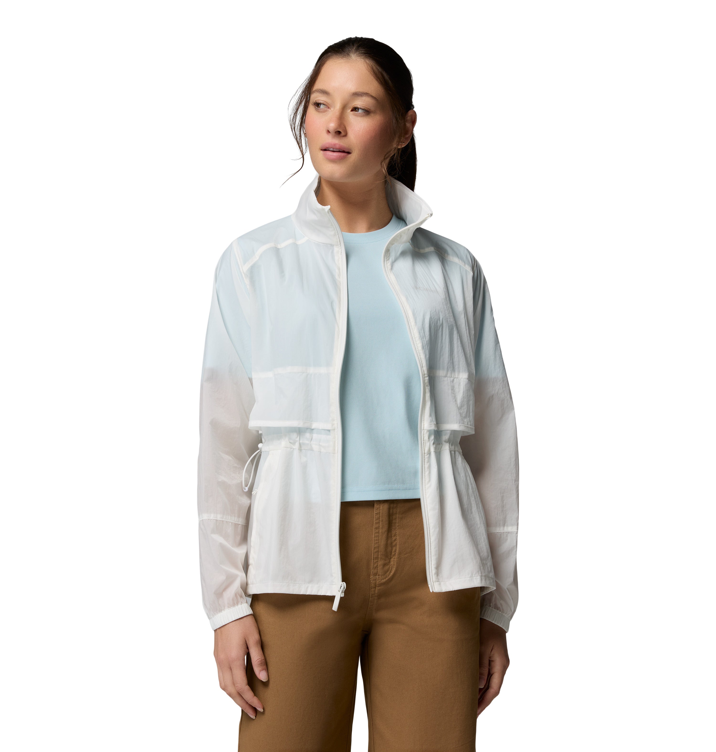Chamarra Rompevientos para Mujer Columbia Willow Sky Windbreaker