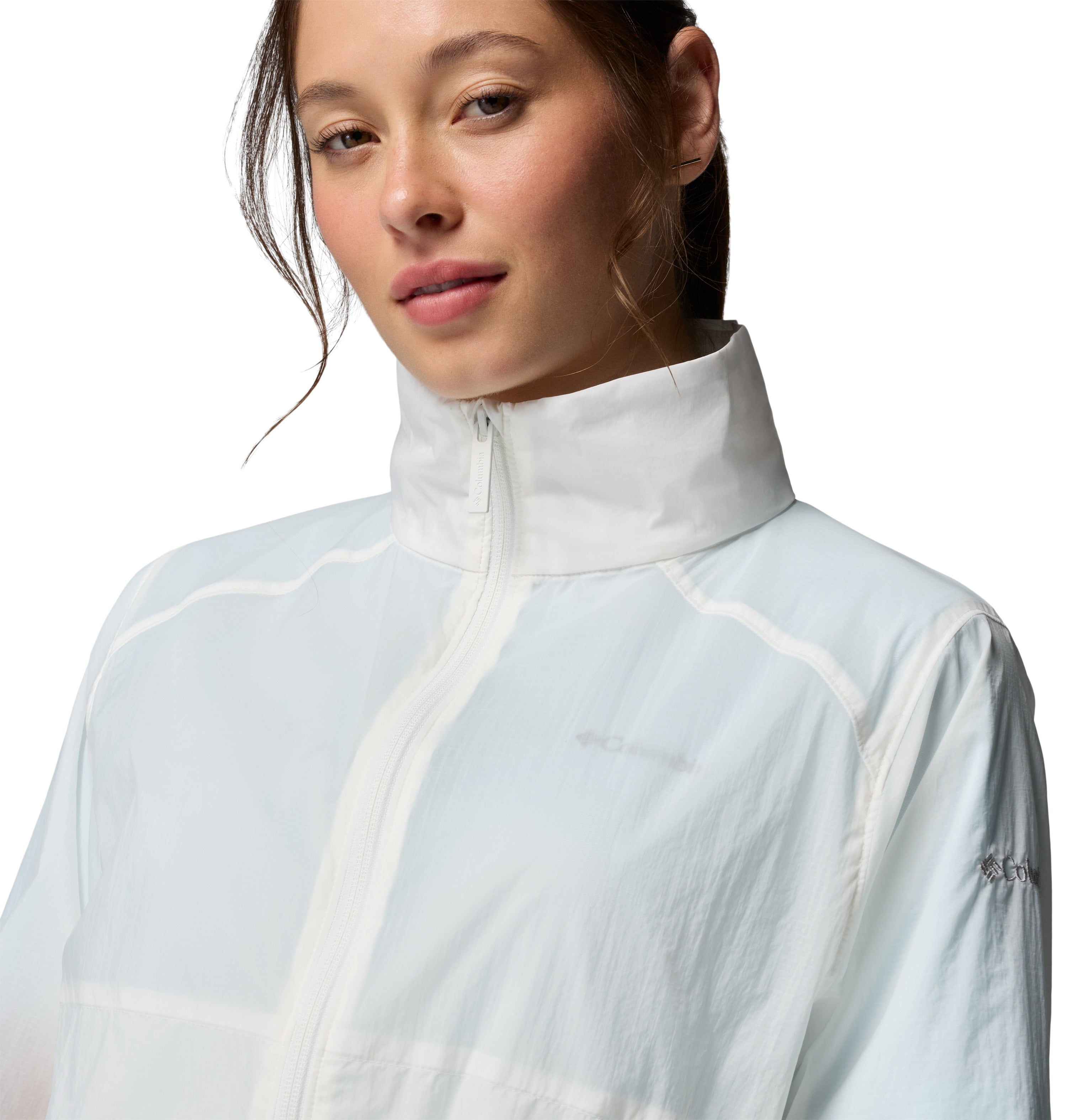 Chamarra Rompevientos para Mujer Columbia Willow Sky Windbreaker