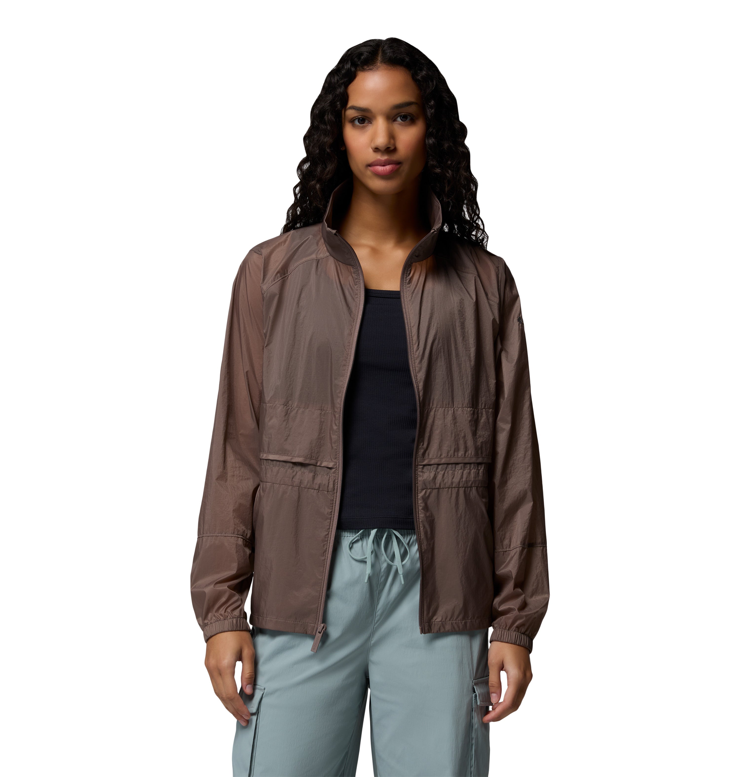 Chamarra Rompevientos para Mujer Columbia Willow Sky Windbreaker