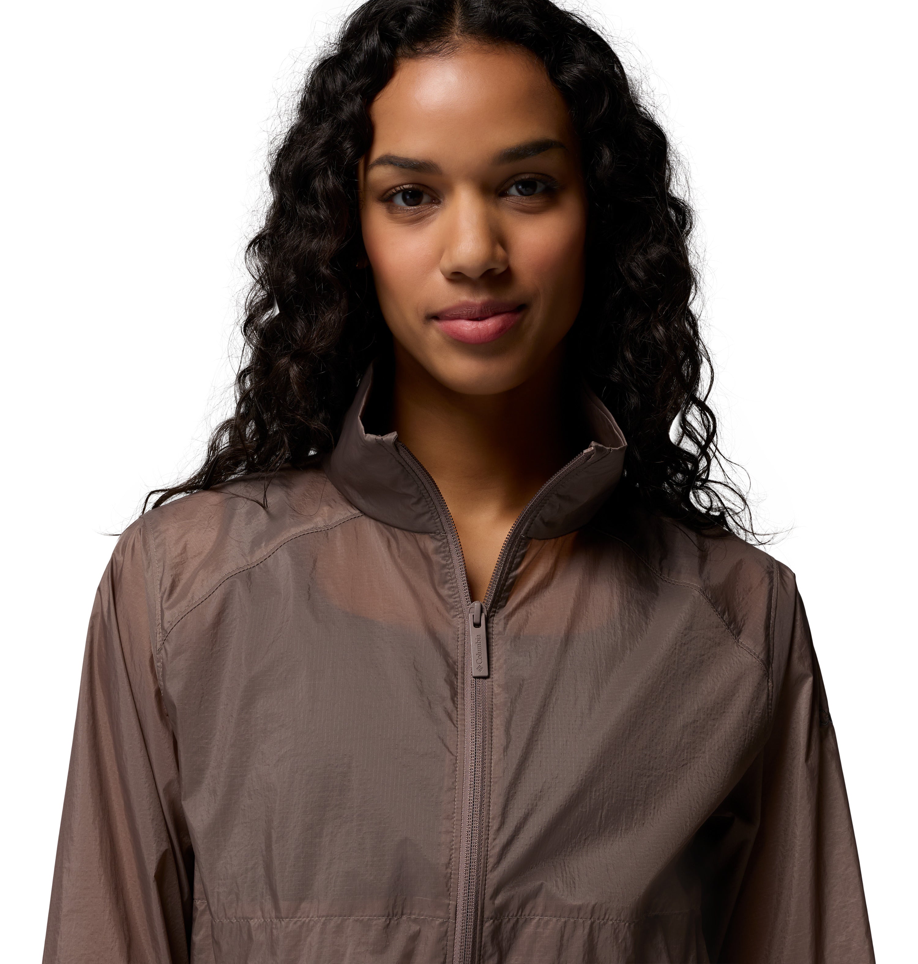 Chamarra Rompevientos para Mujer Columbia Willow Sky Windbreaker
