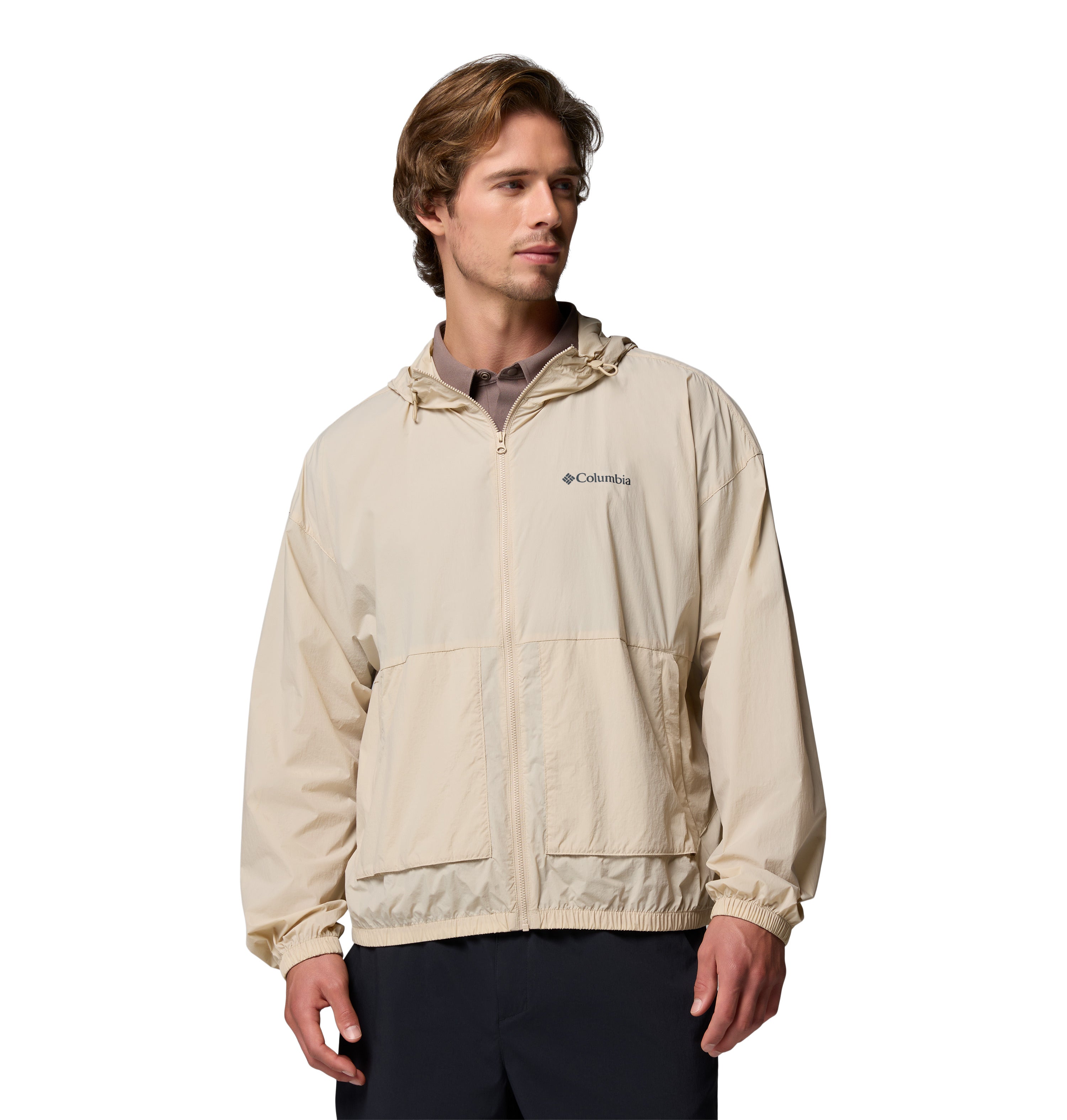 Chamarra Rompevientos para Hombre Columbia Street Heights Windbreaker