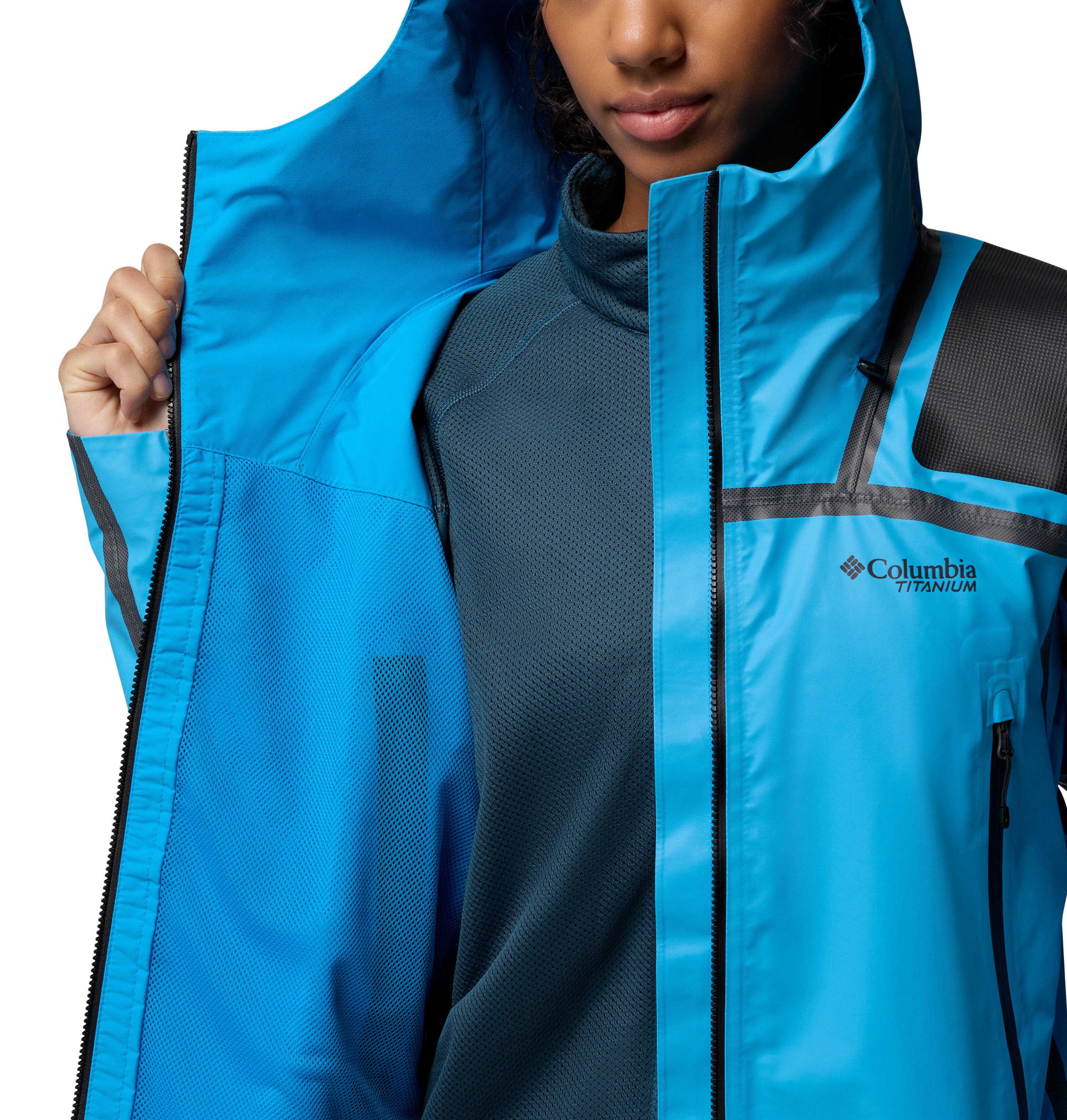 Chamarra Impermeable para Mujer Whistler Peak Shell