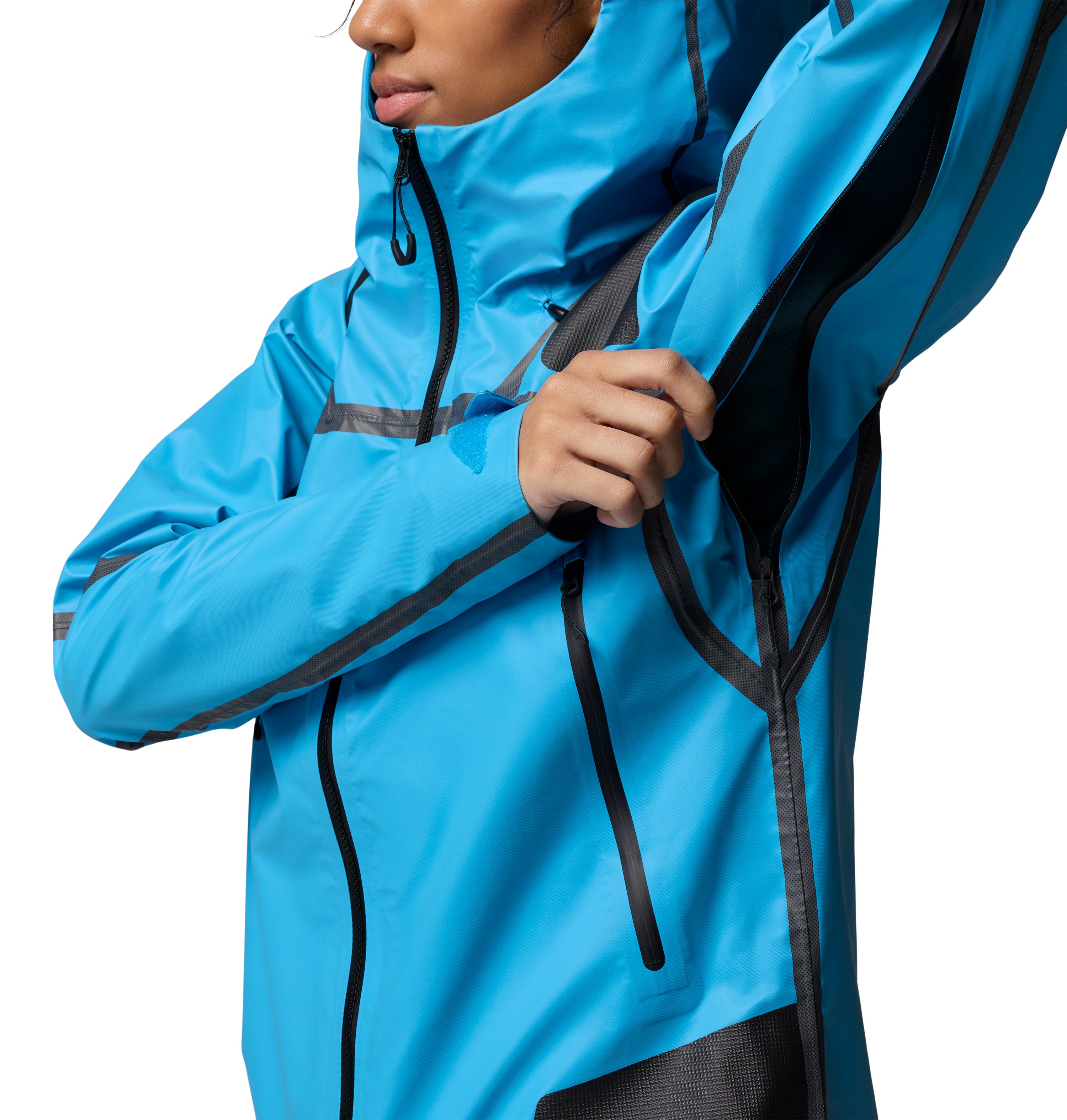Chamarra Impermeable para Mujer Whistler Peak Shell