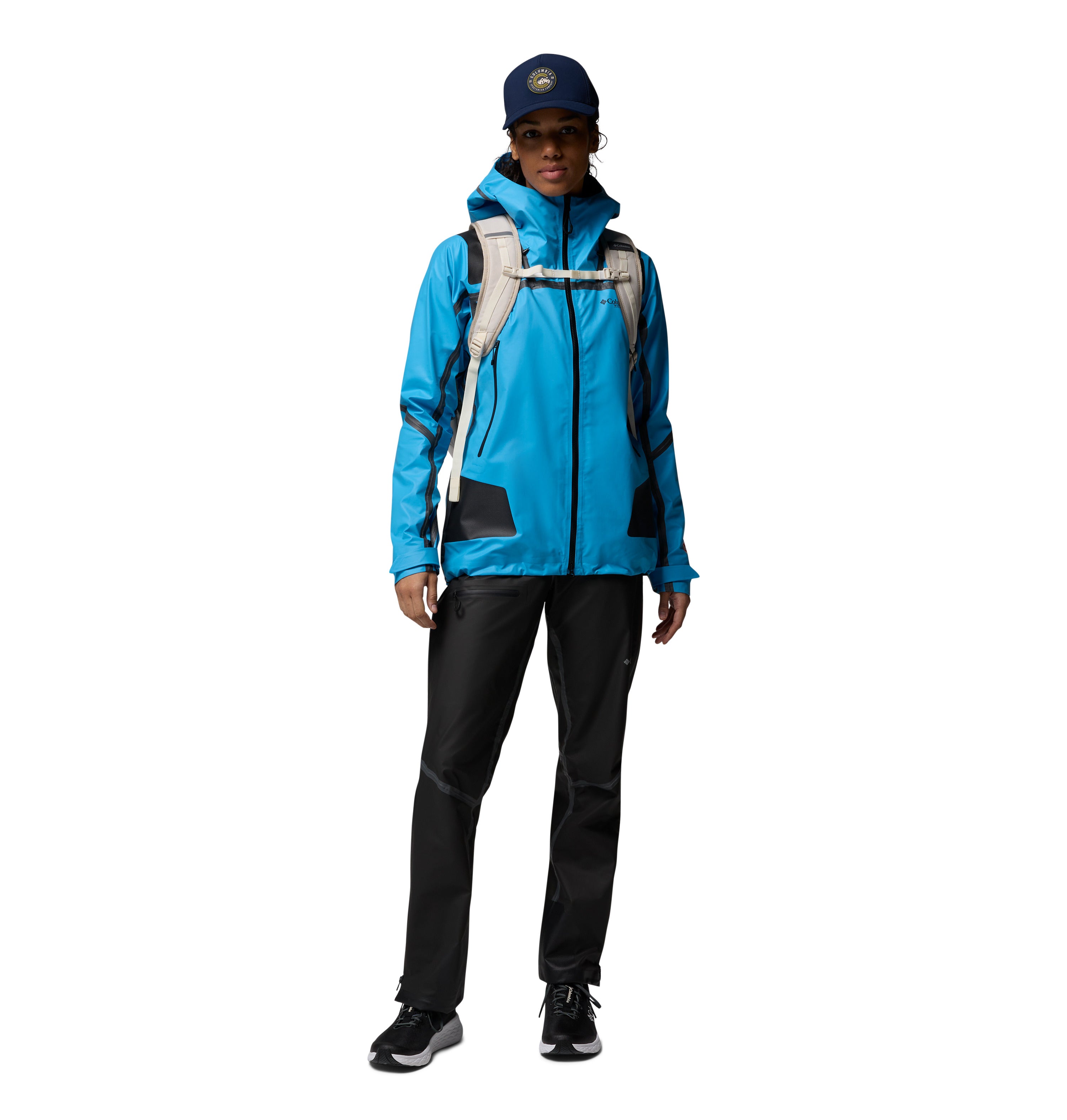 Chamarra Impermeable para Mujer Whistler Peak Shell