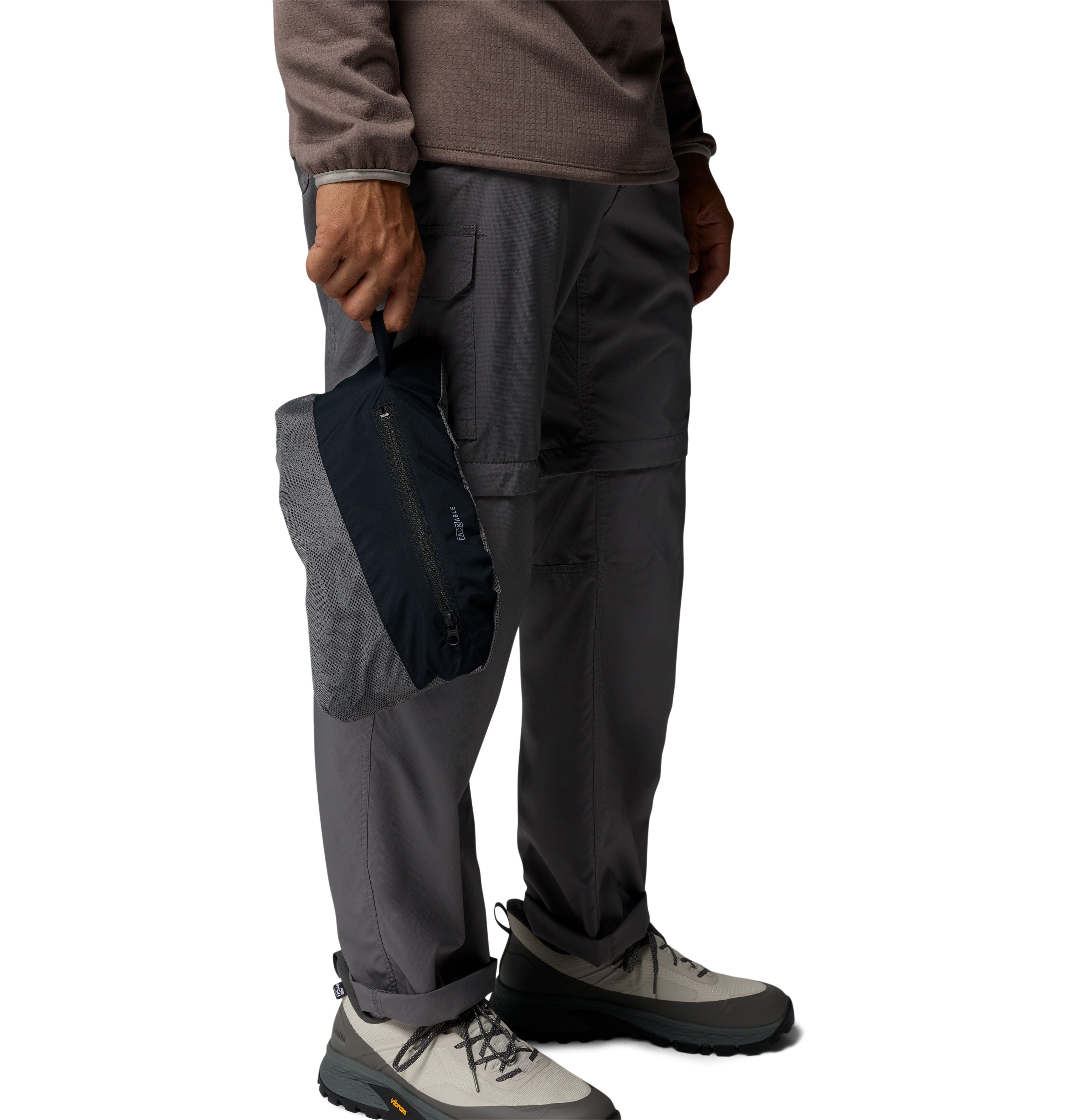 Chamarra Impermeable para Hombre Columbia Trailborne 2.5L Shell