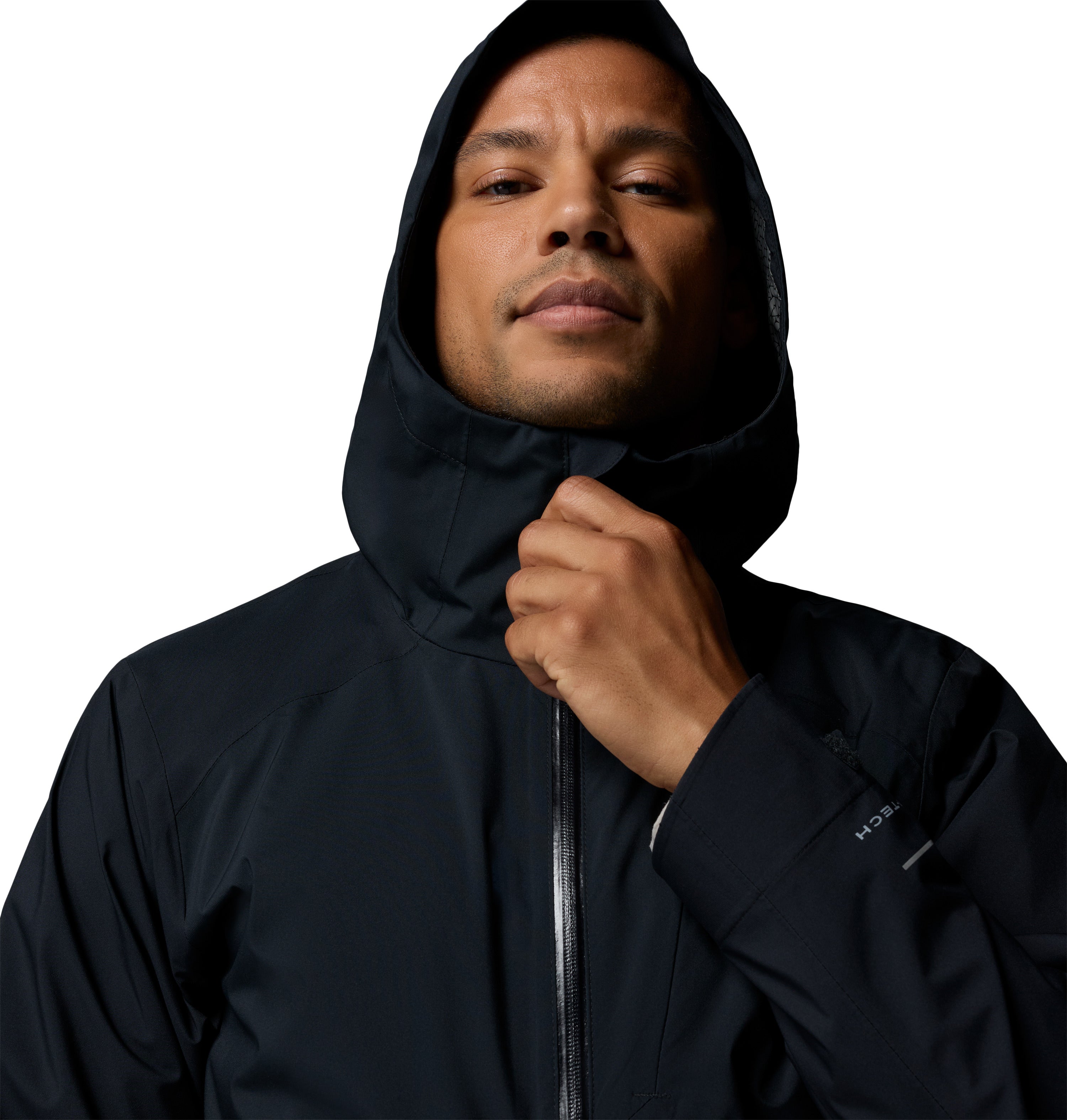 Chamarra Impermeable para Hombre Columbia Trailborne 2.5L Shell