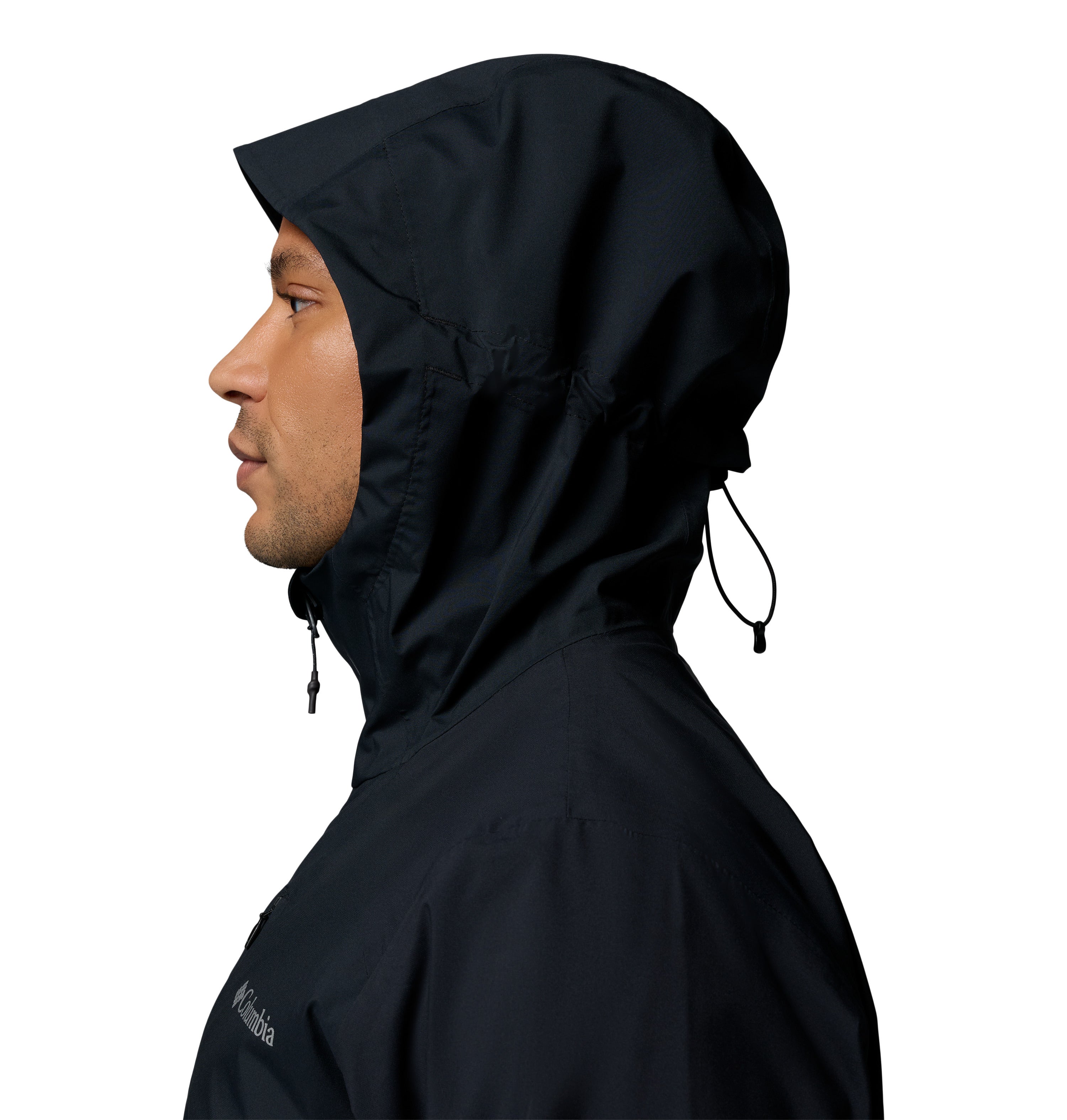 Chamarra Impermeable para Hombre Columbia Trailborne 2.5L Shell