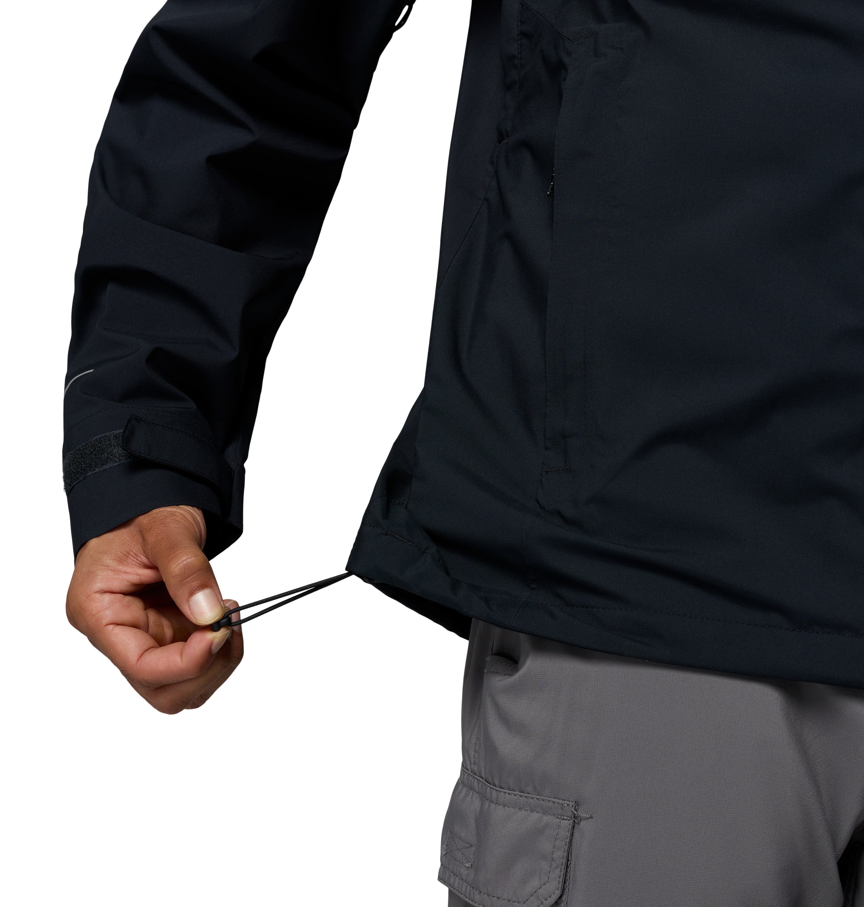 Chamarra Impermeable para Hombre Columbia Trailborne 2.5L Shell