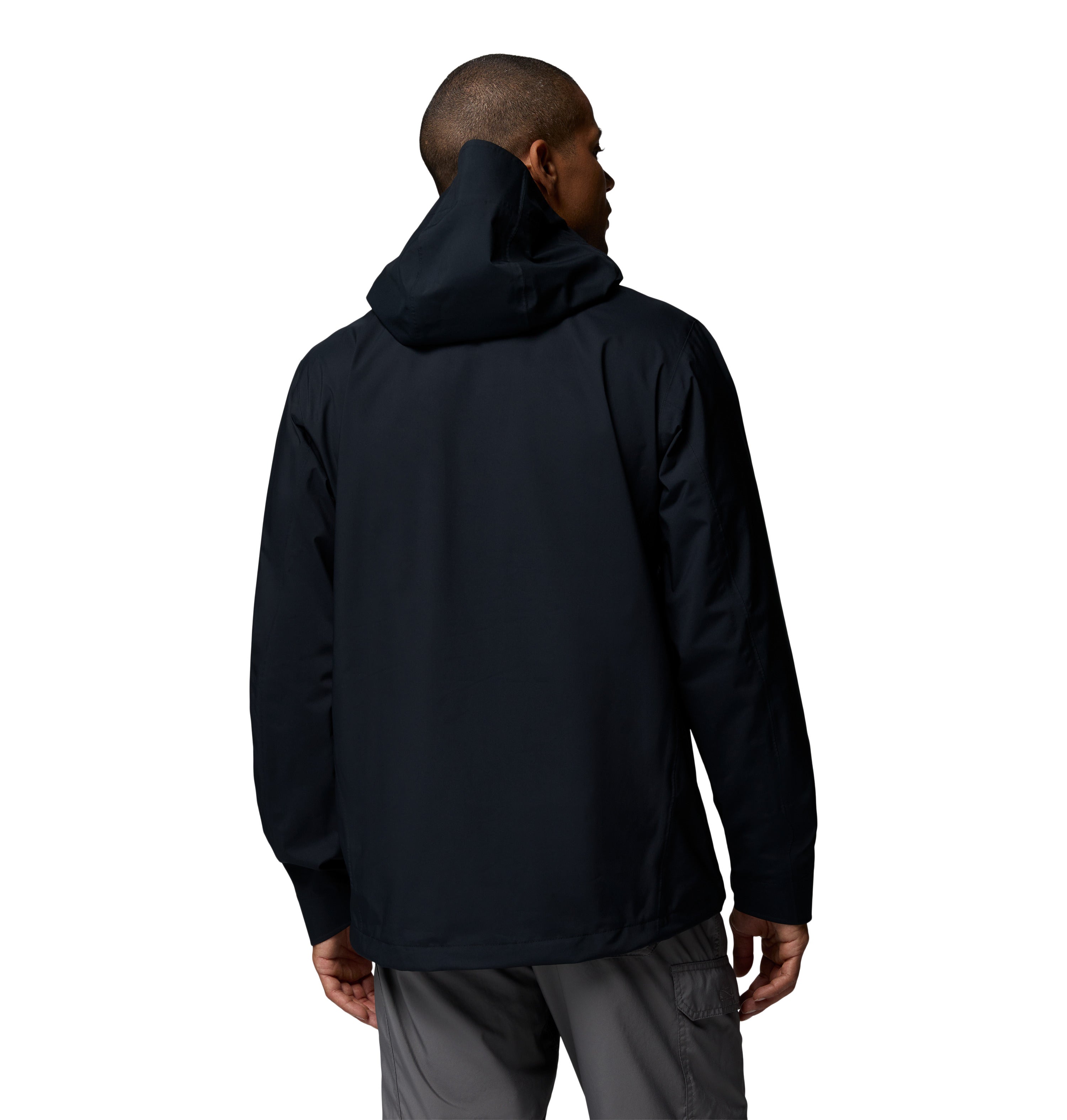 Chamarra Impermeable para Hombre Columbia Trailborne 2.5L Shell