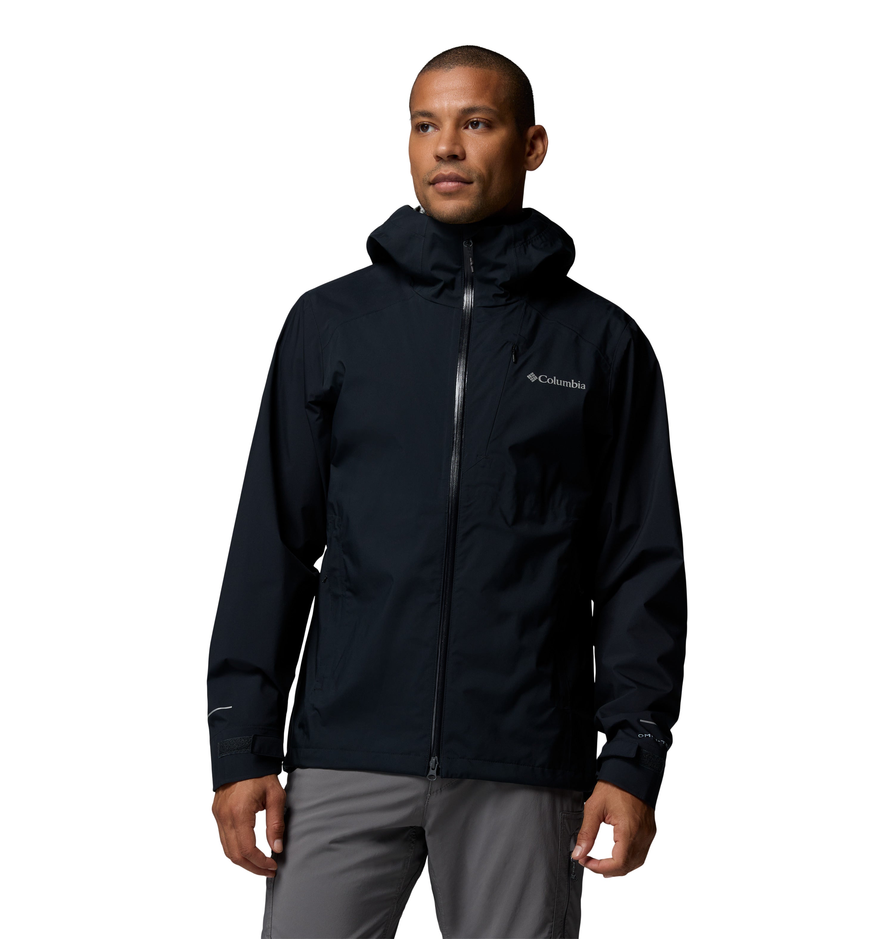 Chamarra Impermeable para Hombre Columbia Trailborne 2.5L Shell
