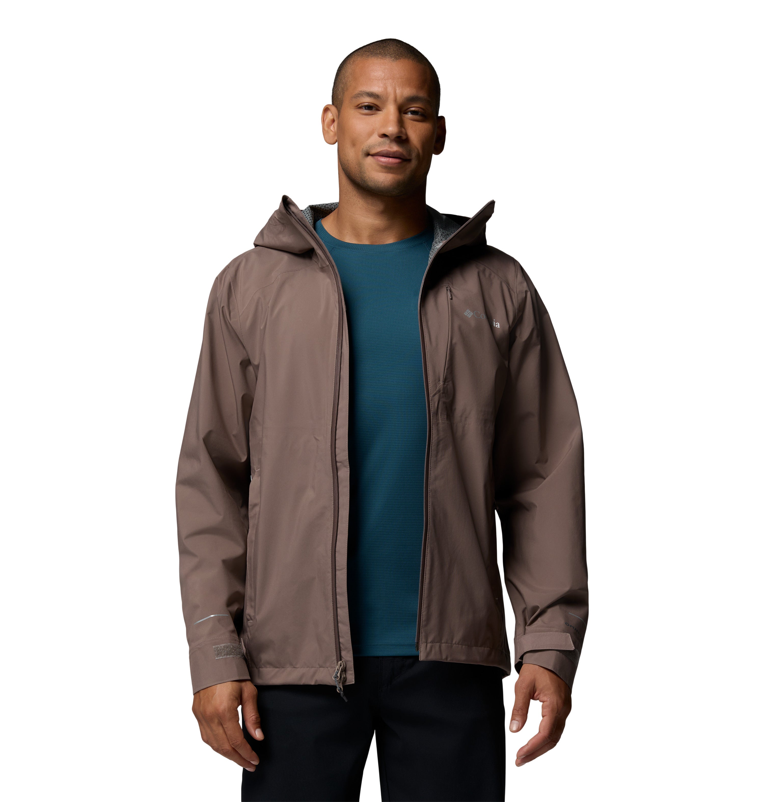 Chamarra Impermeable para Hombre Columbia Trailborne 2.5L Shell