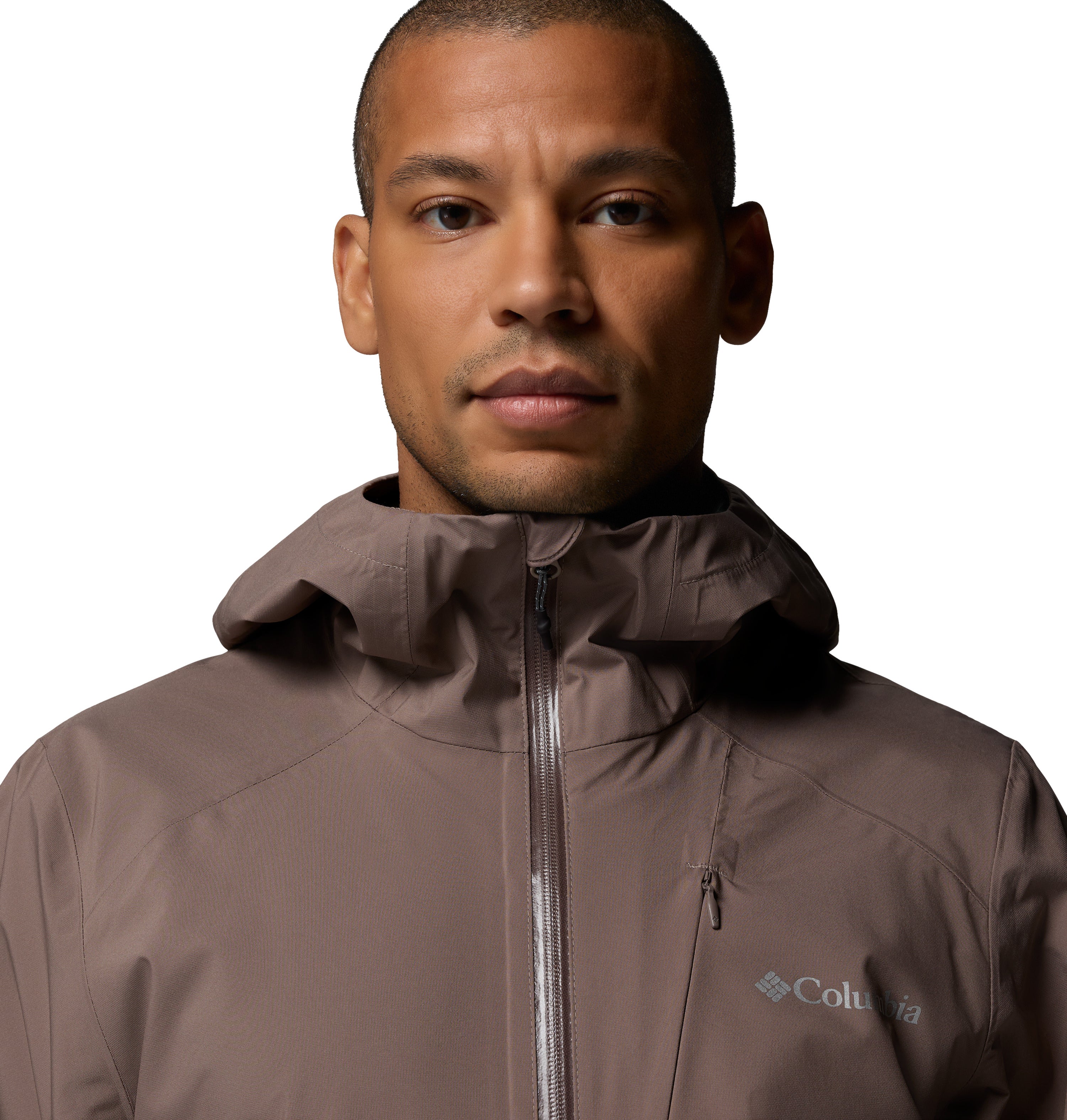 Chamarra Impermeable para Hombre Columbia Trailborne 2.5L Shell
