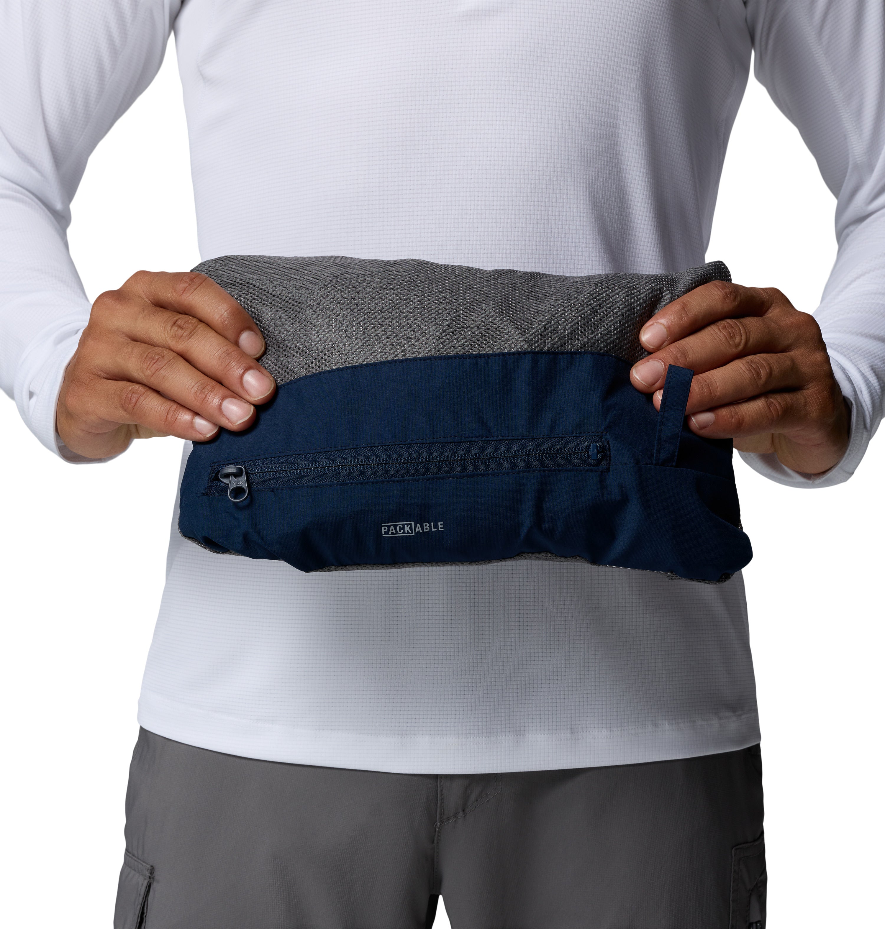 Chamarra Impermeable para Hombre Columbia Trailborne 2.5L Shell