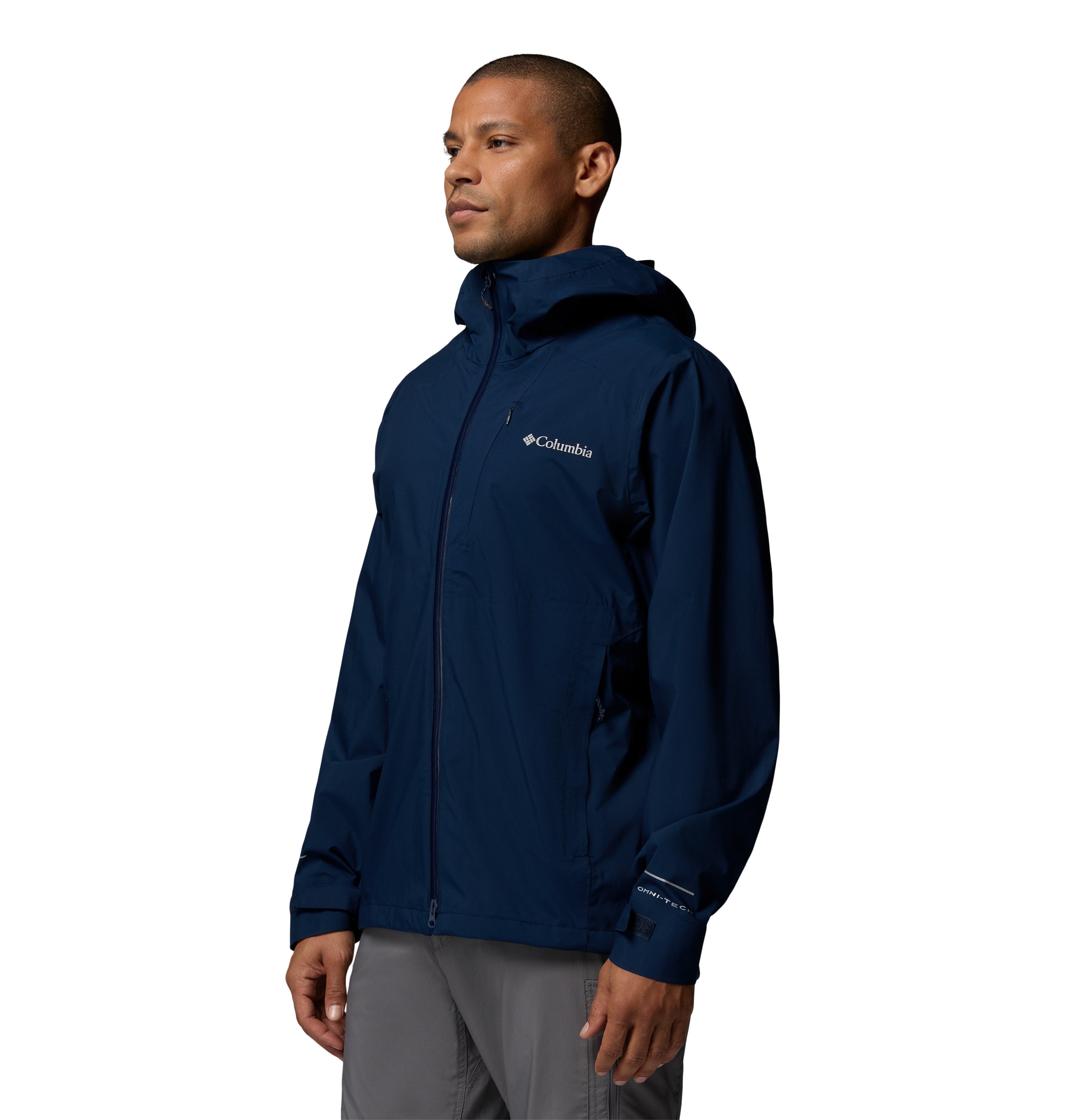 Chamarra Impermeable para Hombre Columbia Trailborne 2.5L Shell