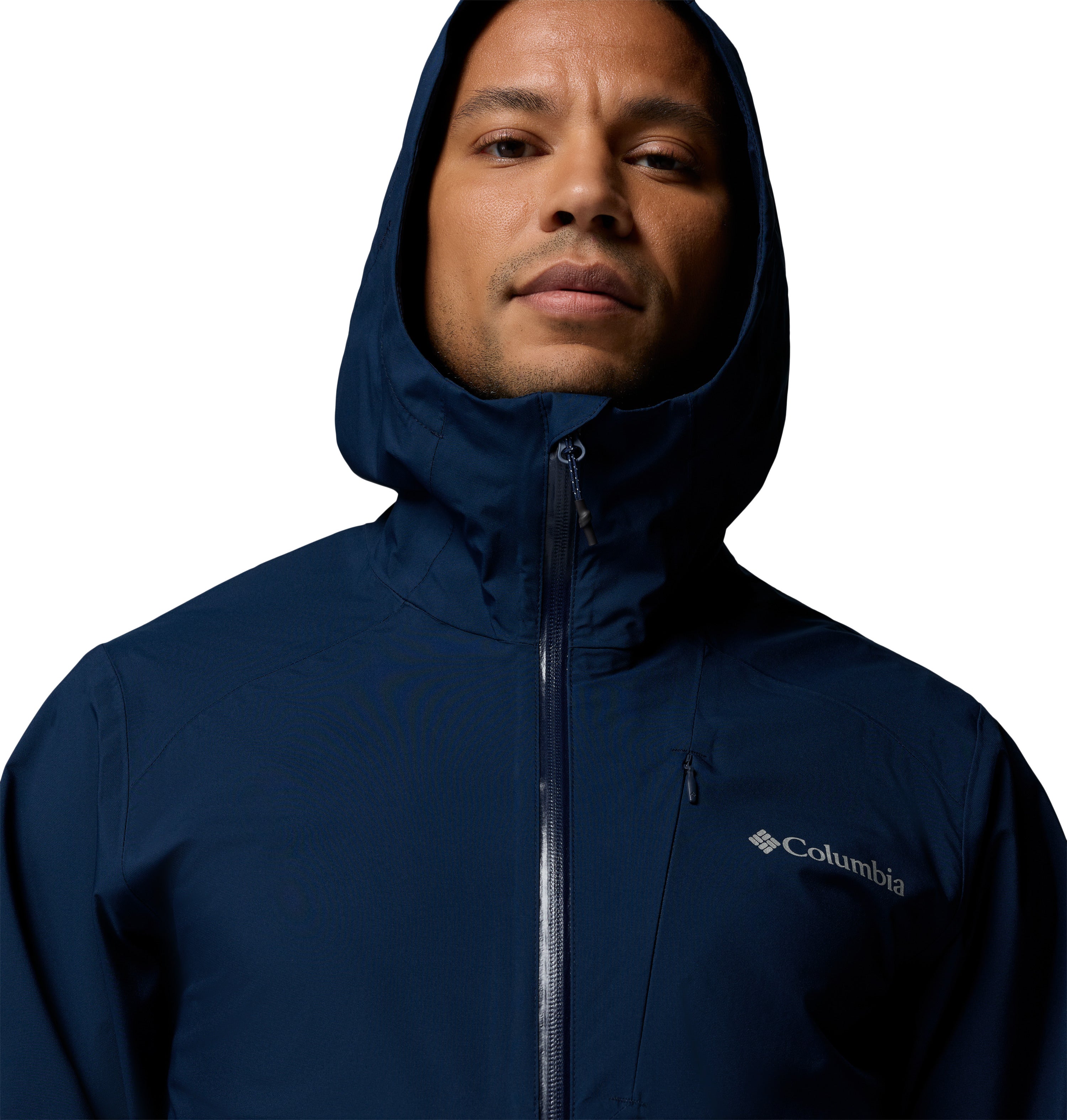 Chamarra Impermeable para Hombre Columbia Trailborne 2.5L Shell