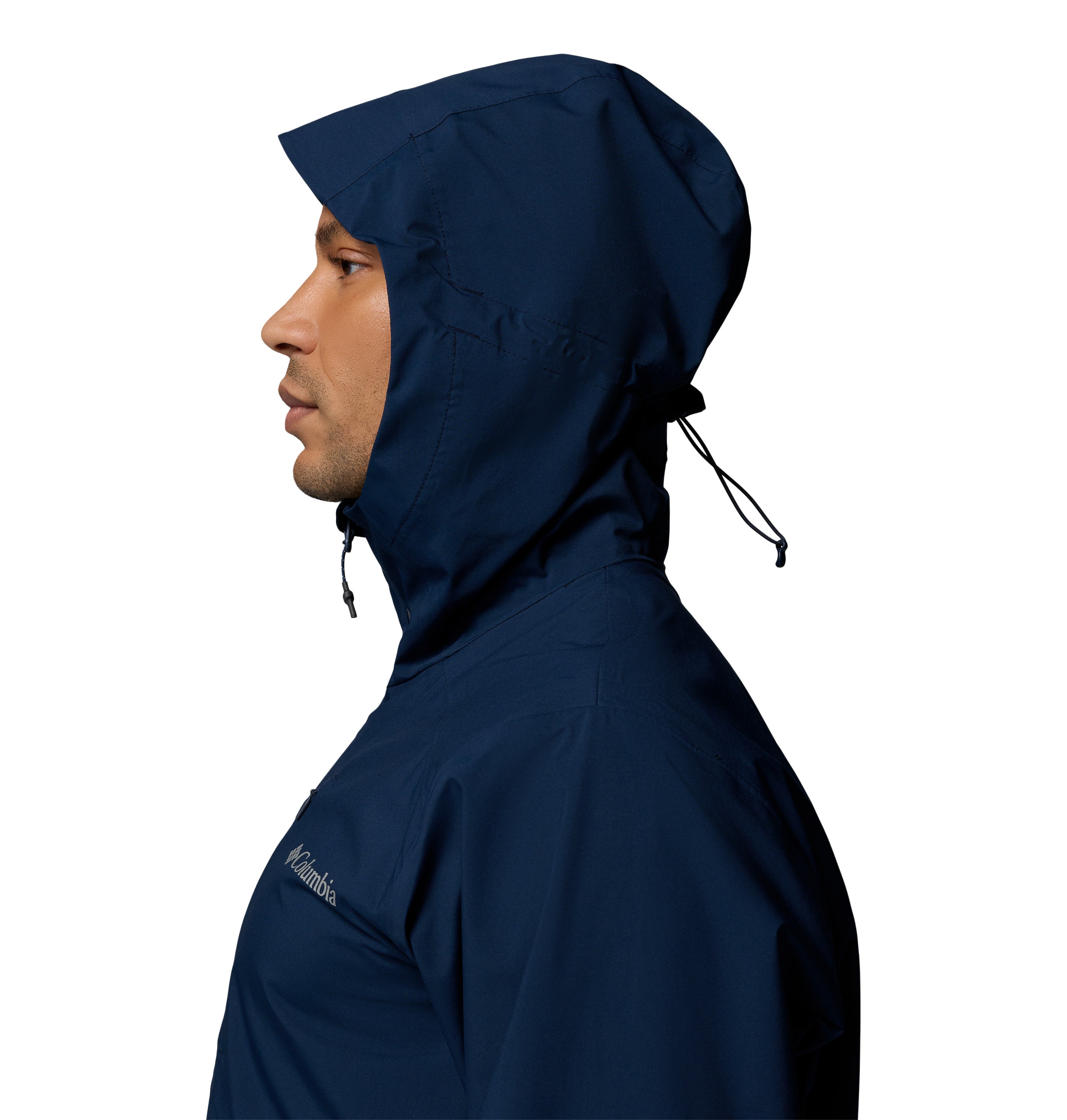 Chamarra Impermeable para Hombre Columbia Trailborne 2.5L Shell
