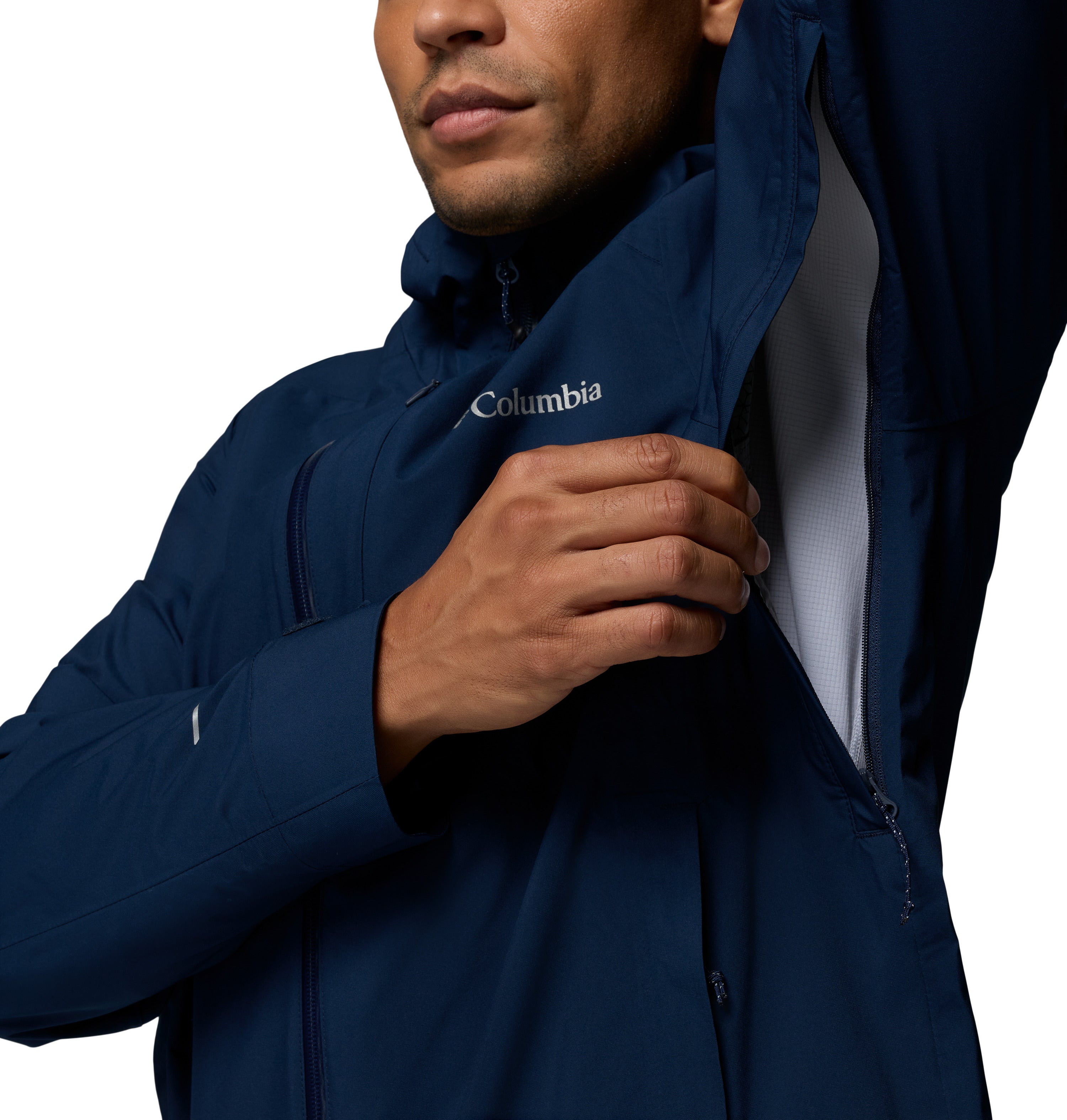 Chamarra Impermeable para Hombre Columbia Trailborne 2.5L Shell