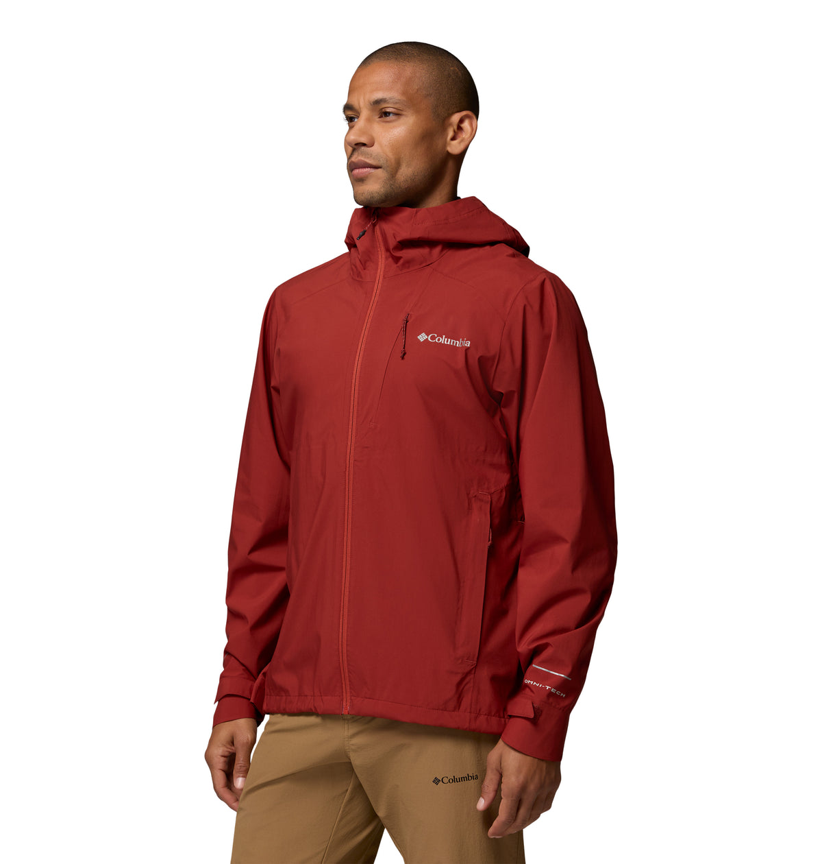 Chamarra Impermeable para Hombre Columbia Trailborne 2.5L Shell