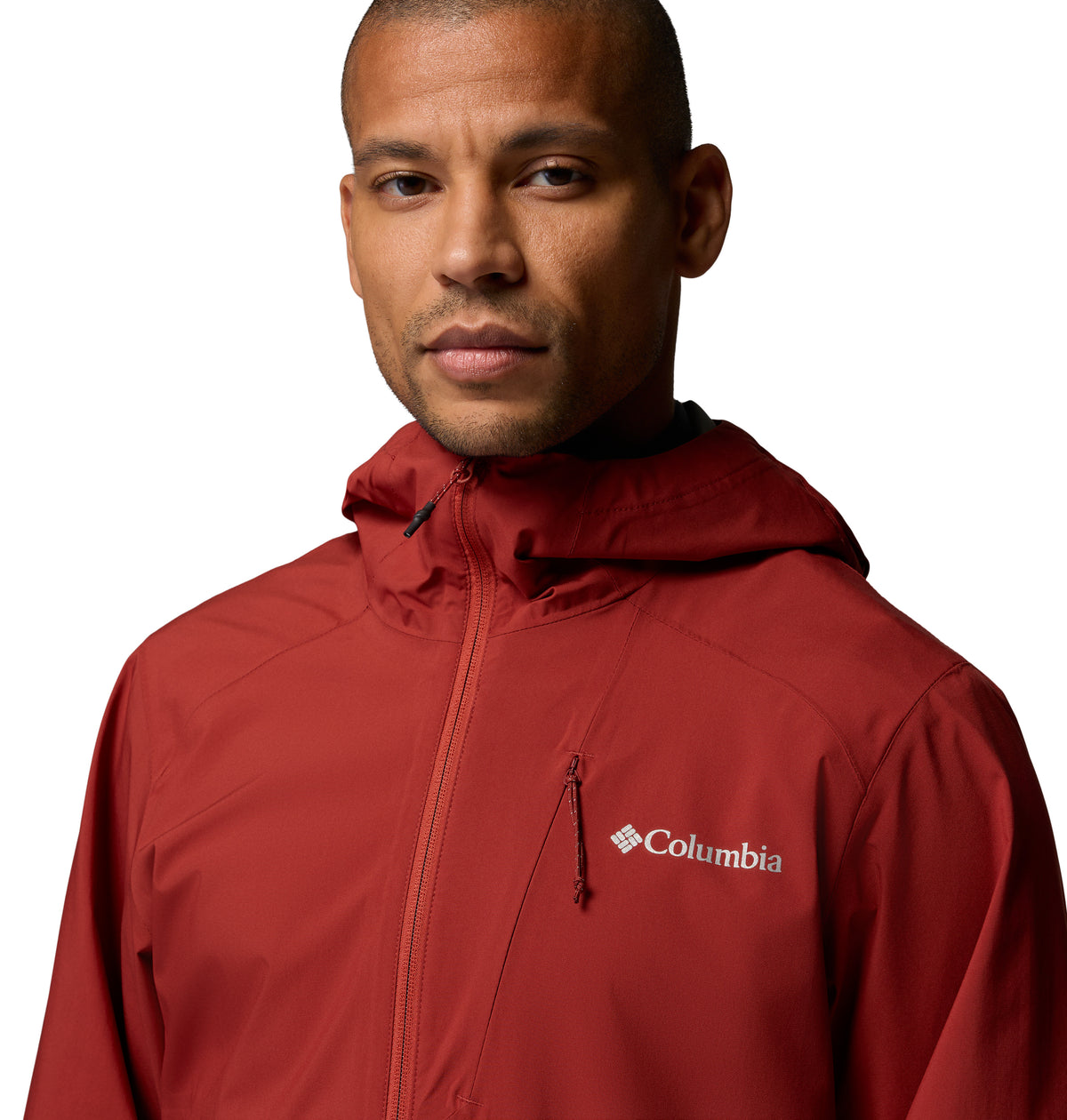 Chamarra Impermeable para Hombre Columbia Trailborne 2.5L Shell