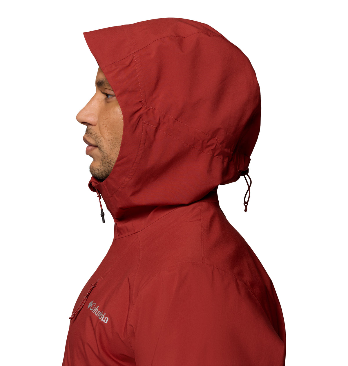 Chamarra Impermeable para Hombre Columbia Trailborne 2.5L Shell