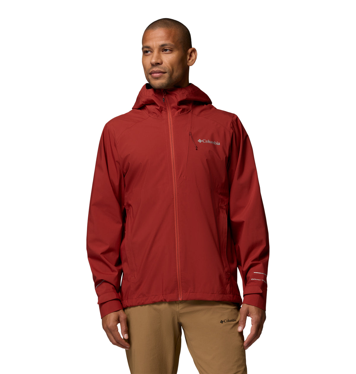Chamarra Impermeable para Hombre Columbia Trailborne 2.5L Shell