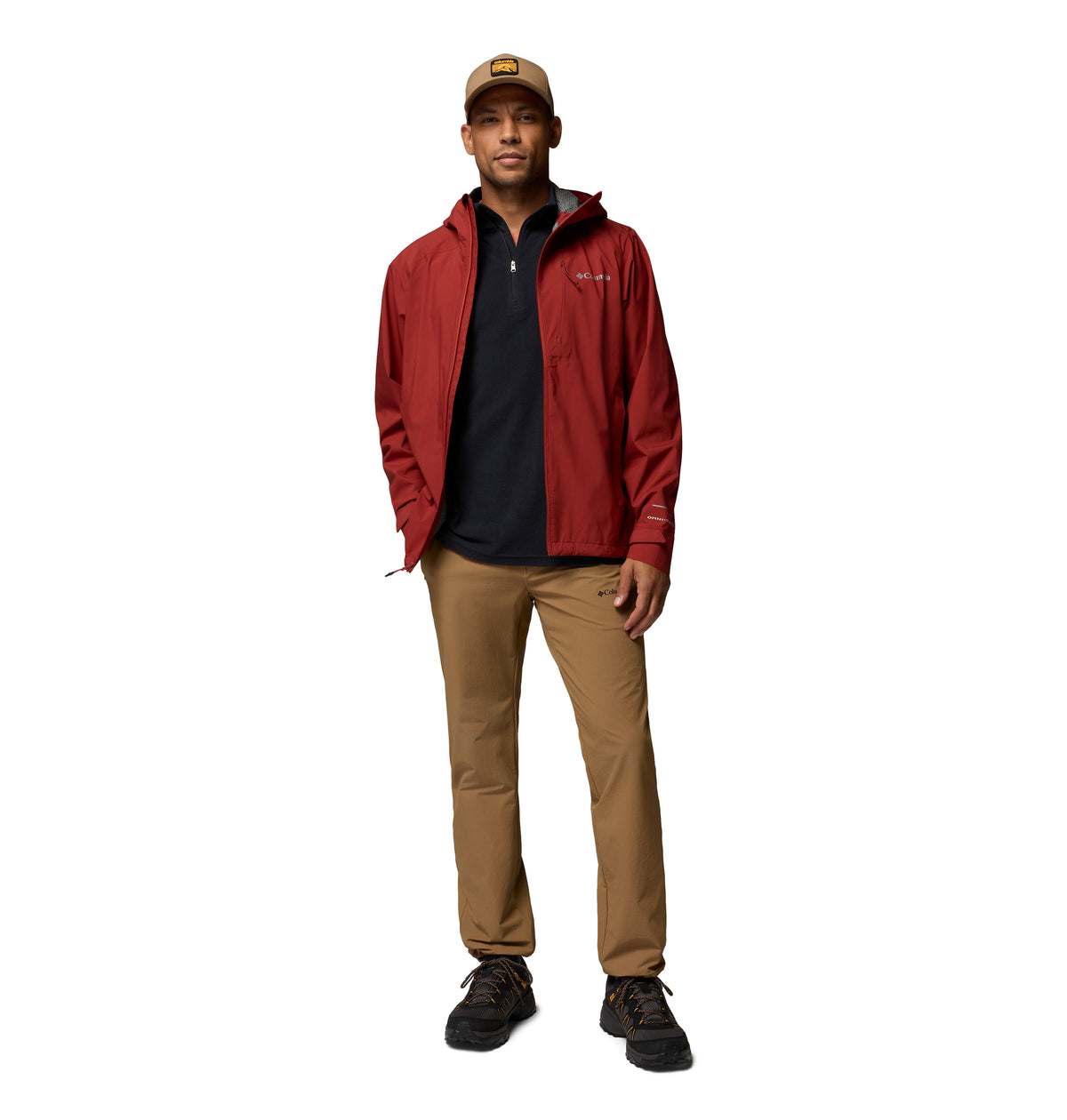 Chamarra Impermeable para Hombre Columbia Trailborne 2.5L Shell