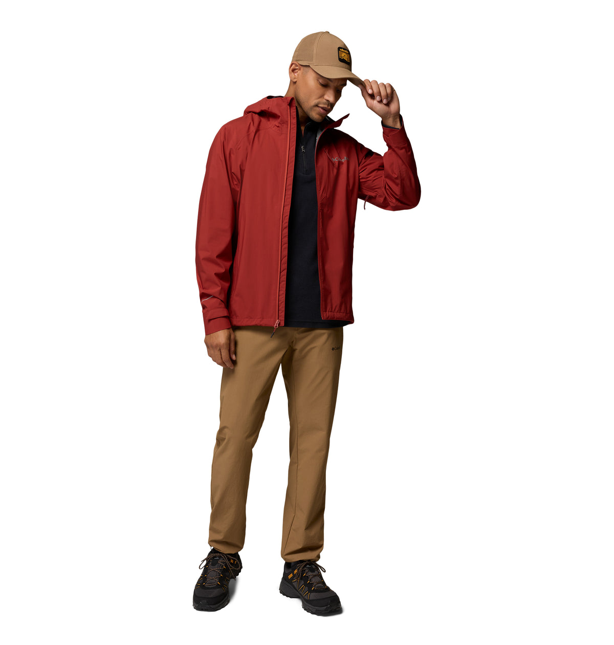 Chamarra Impermeable para Hombre Columbia Trailborne 2.5L Shell