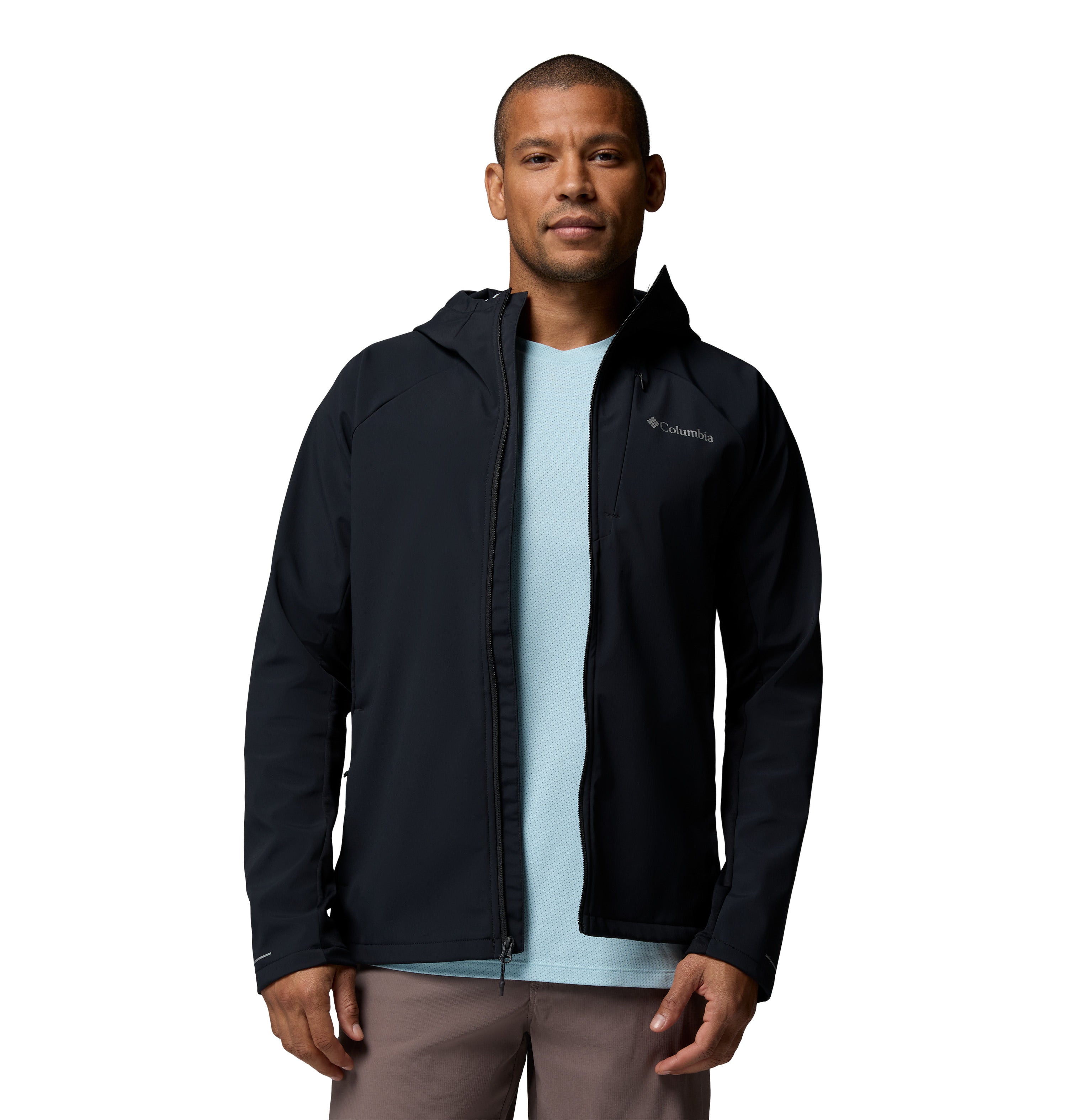 Chamarra para Hombre Trailborne Softshell