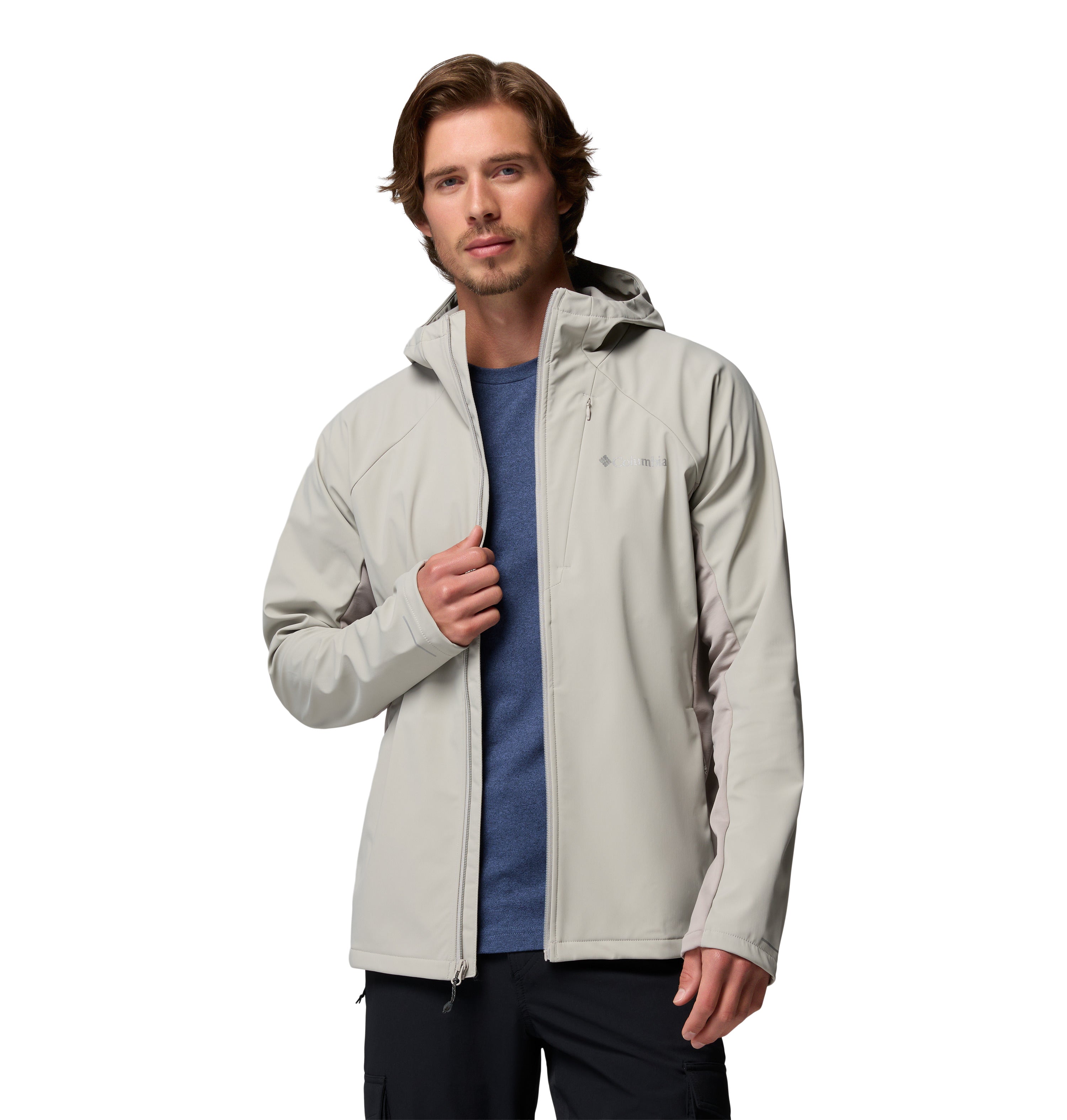 Chamarra para Hombre Trailborne Softshell