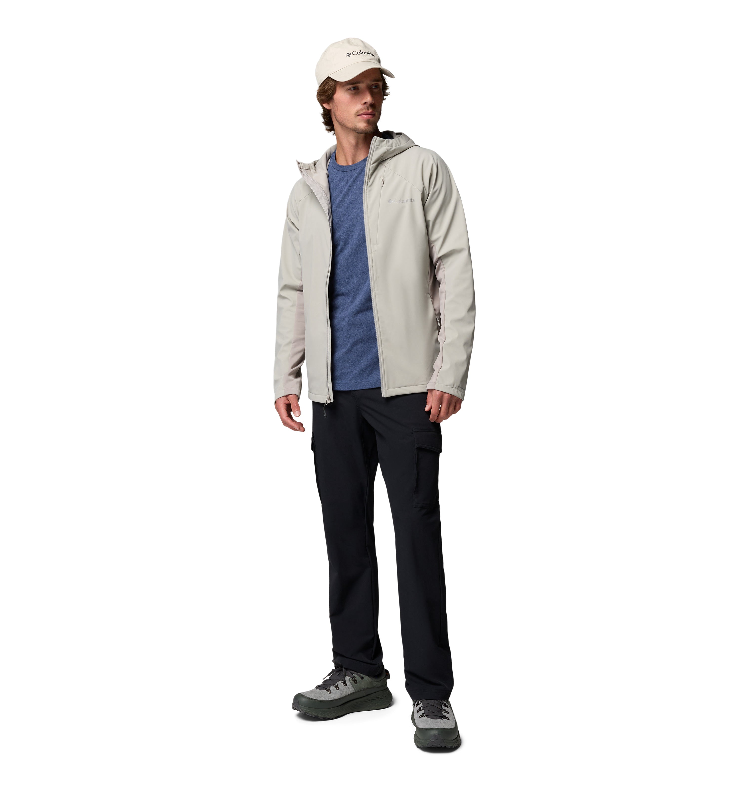 Chamarra para Hombre Trailborne Softshell