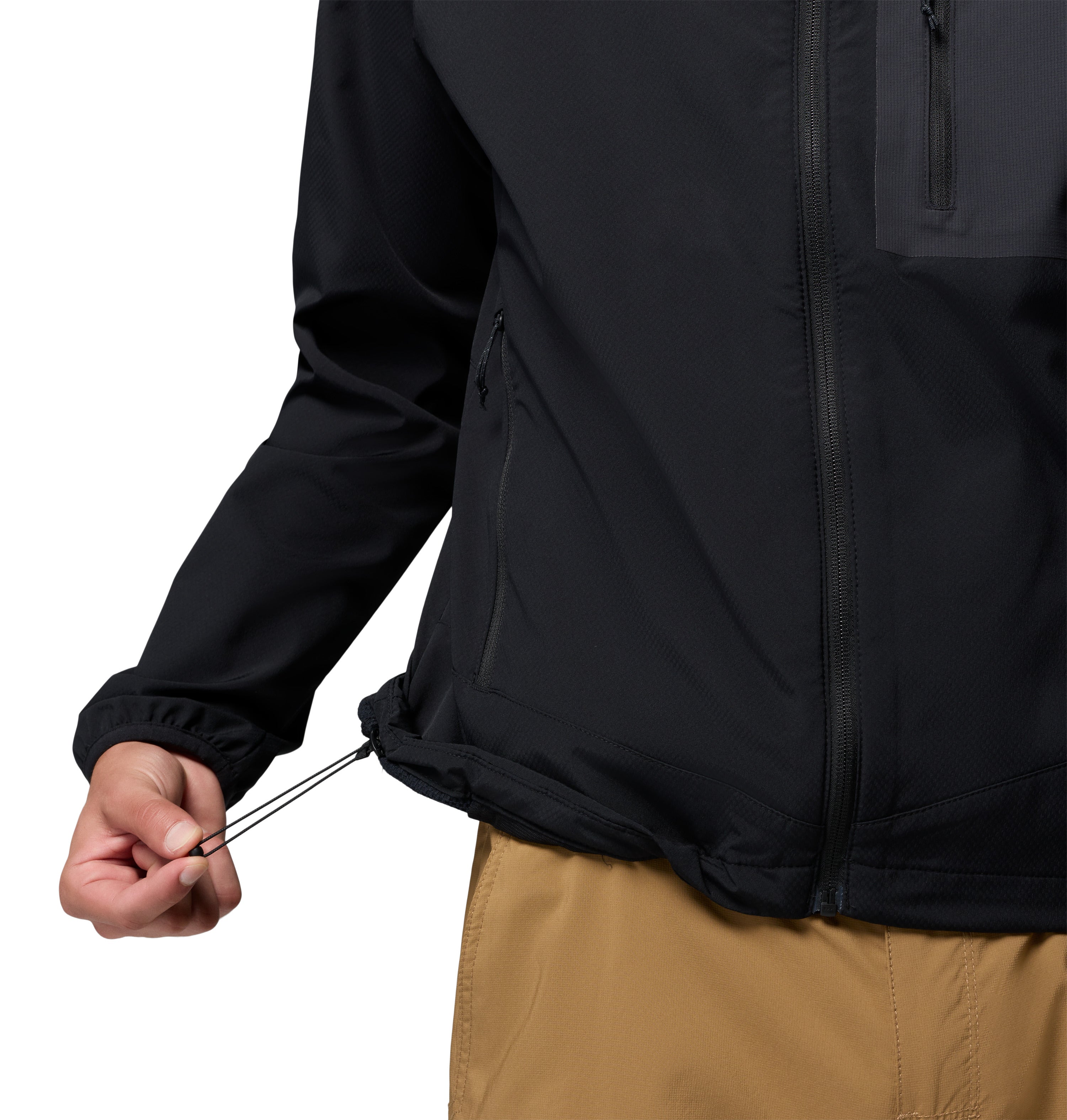 Chamarra para Hombre Columbia Tall Heights III Hooded Softshell