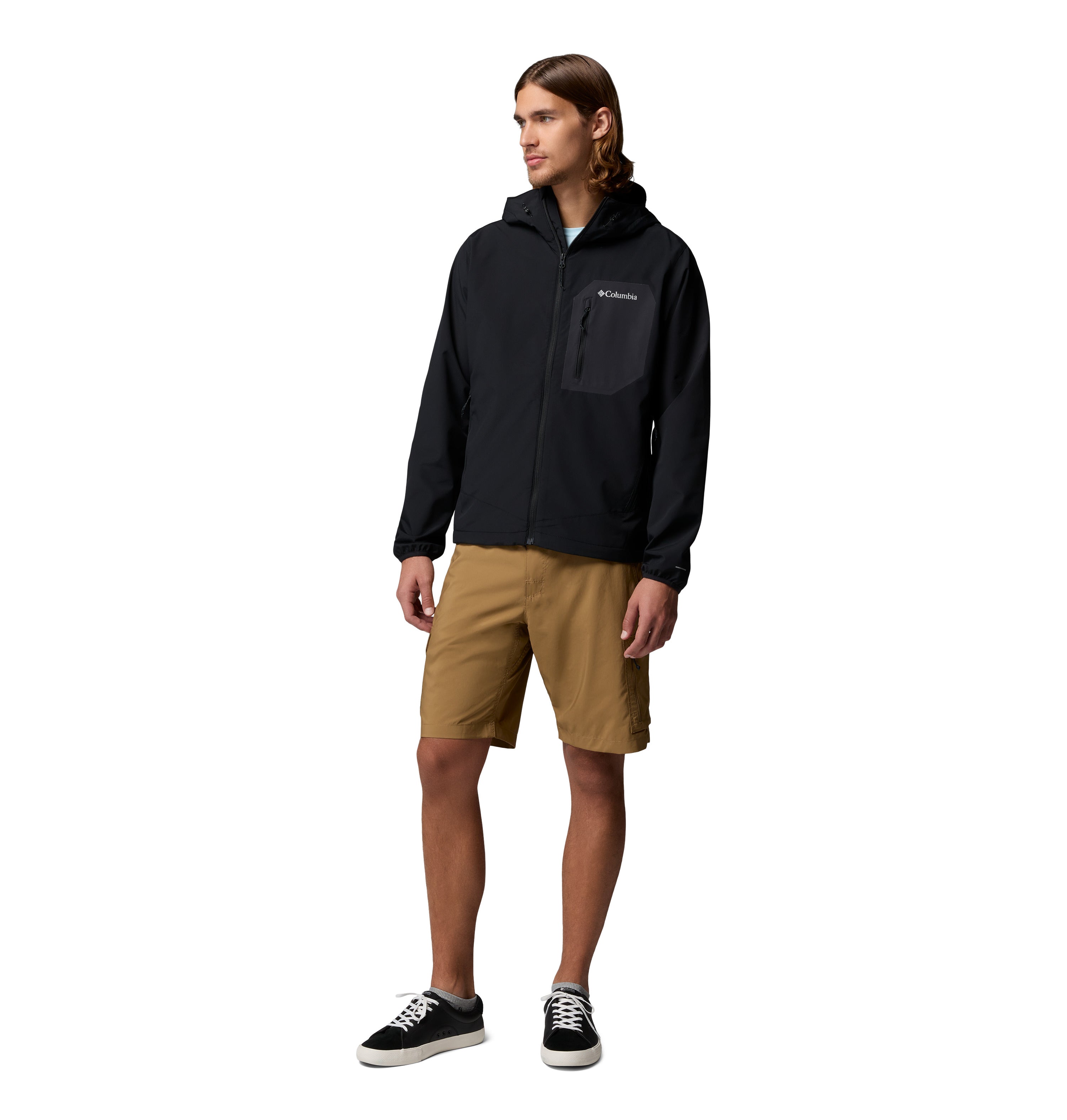 Chamarra para Hombre Columbia Tall Heights III Hooded Softshell