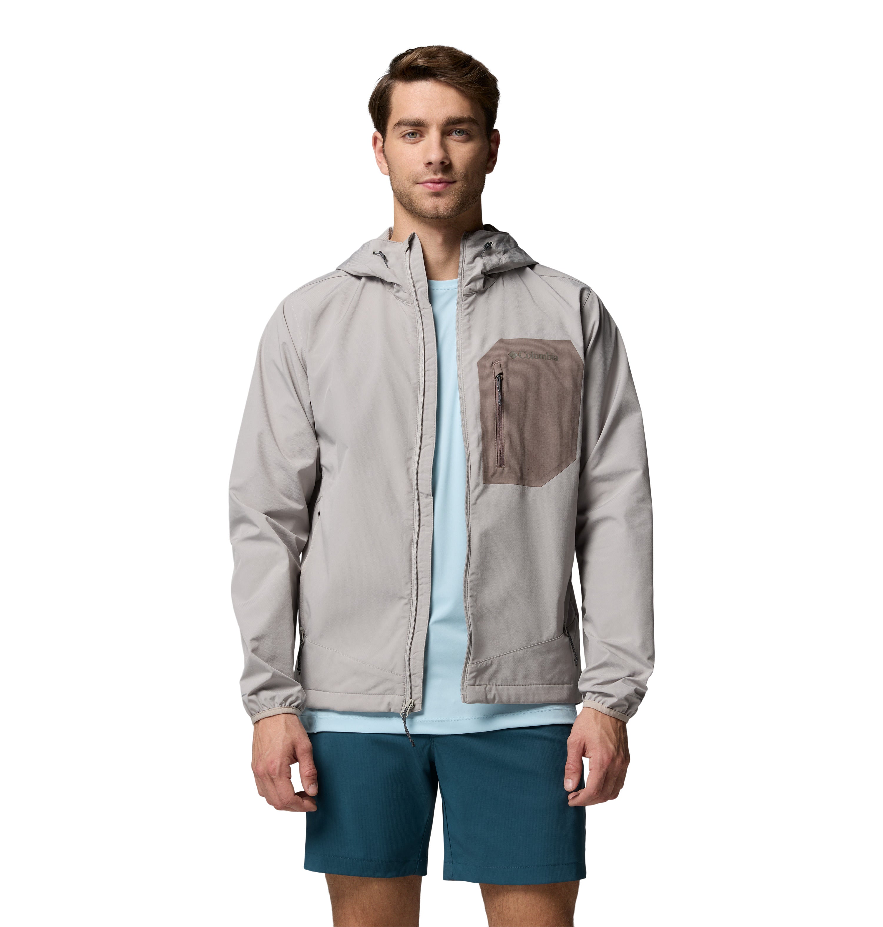 Chamarra para Hombre Columbia Tall Heights III Hooded Softshell