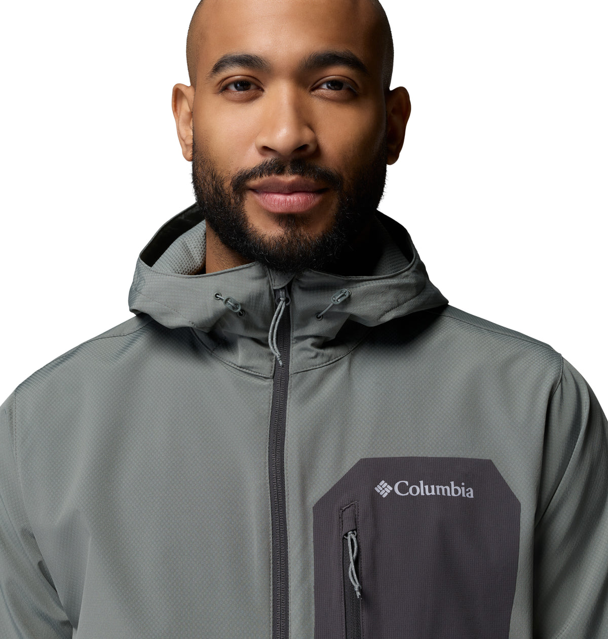 Chamarra para Hombre Columbia Tall Heights III Hooded Softshell