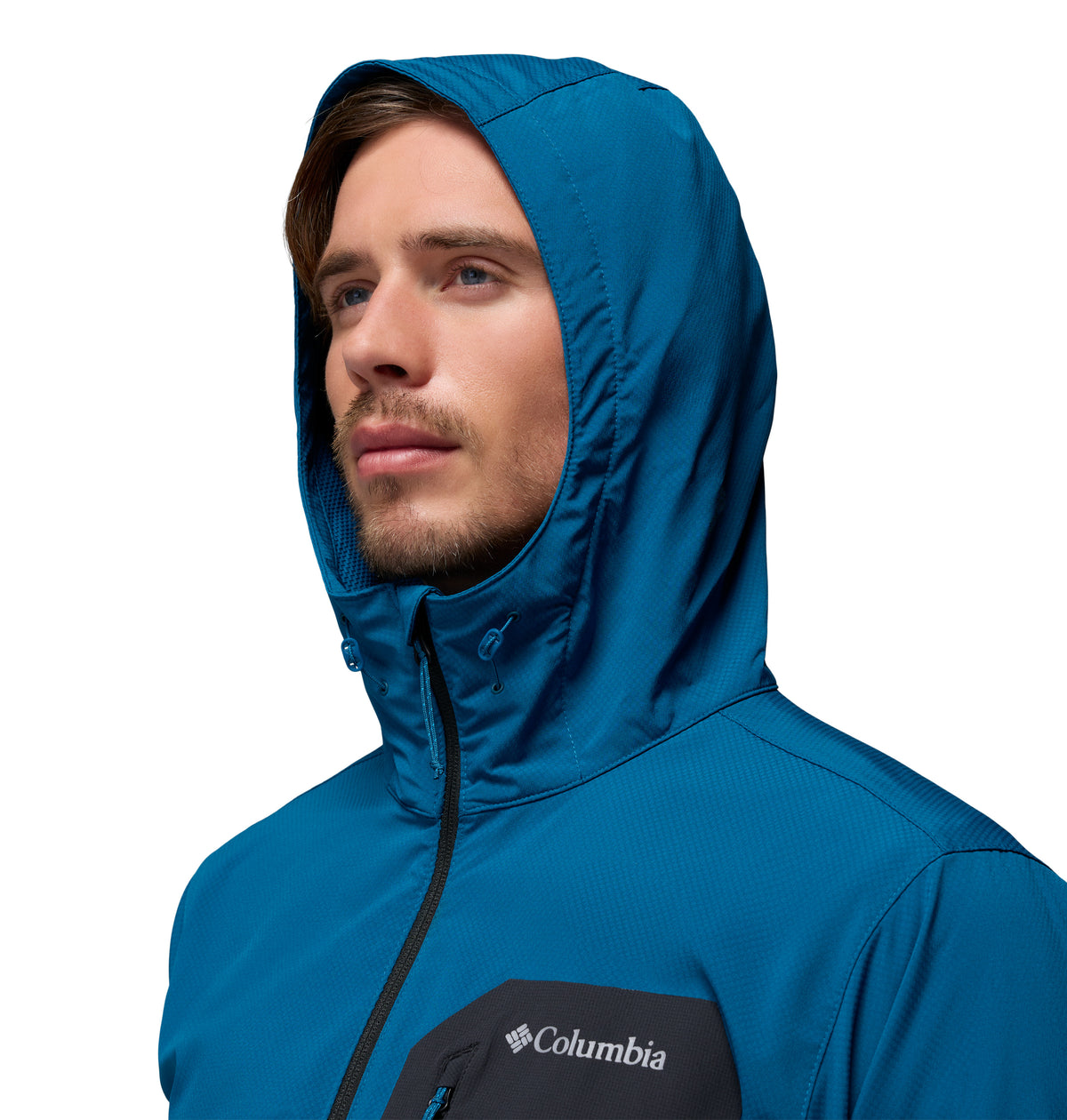 Chamarra para Hombre Columbia Tall Heights III Hooded Softshell