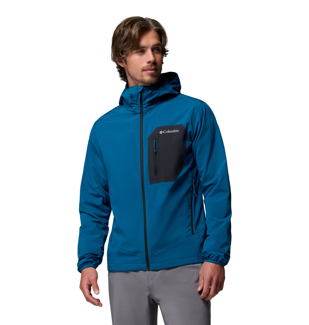 Chamarra para Hombre Columbia Tall Heights III Hooded Softshell