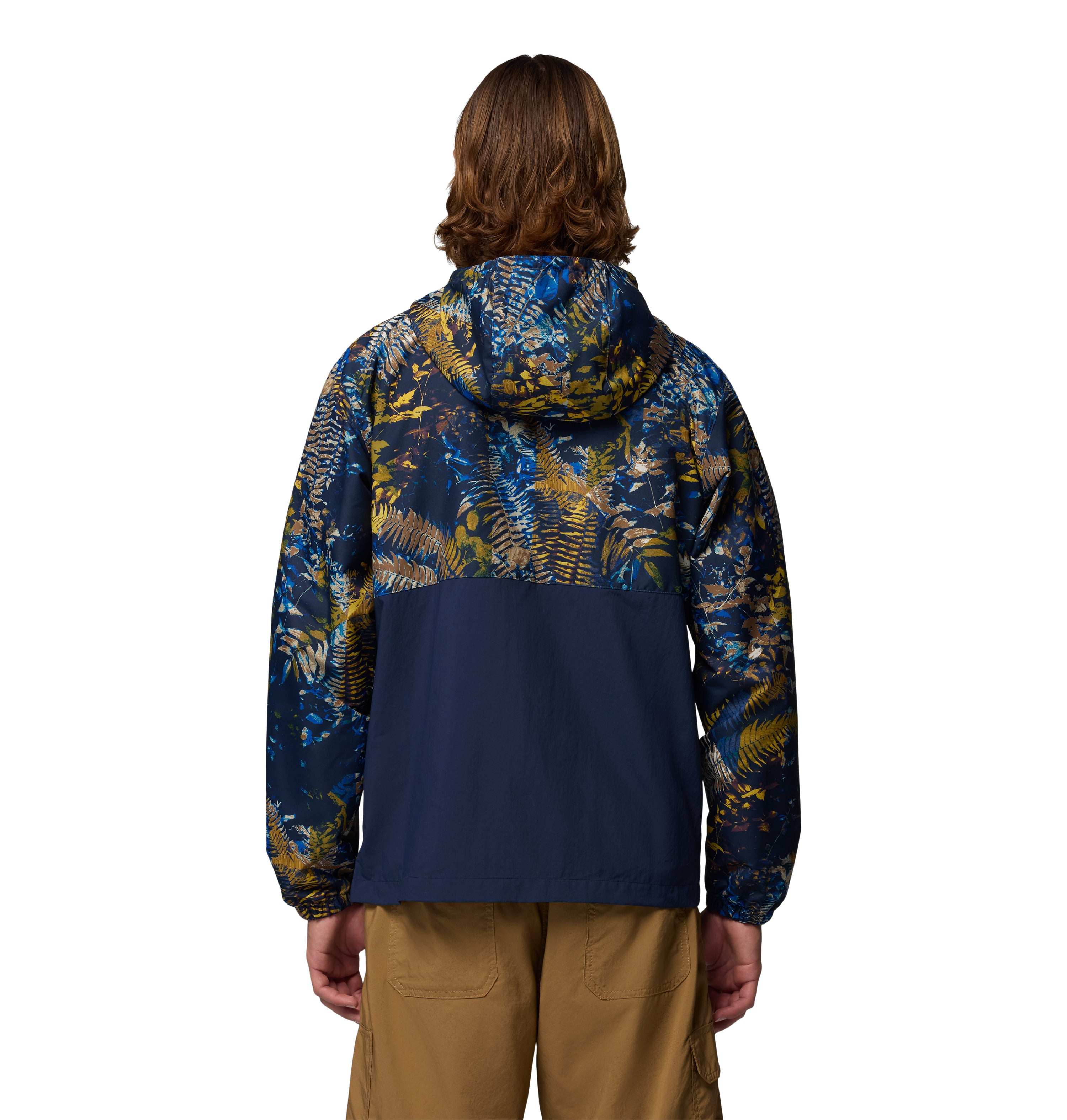 Chamarra Rompevientos para Hombre Columbia Spire Valley Novelty Windbreaker
