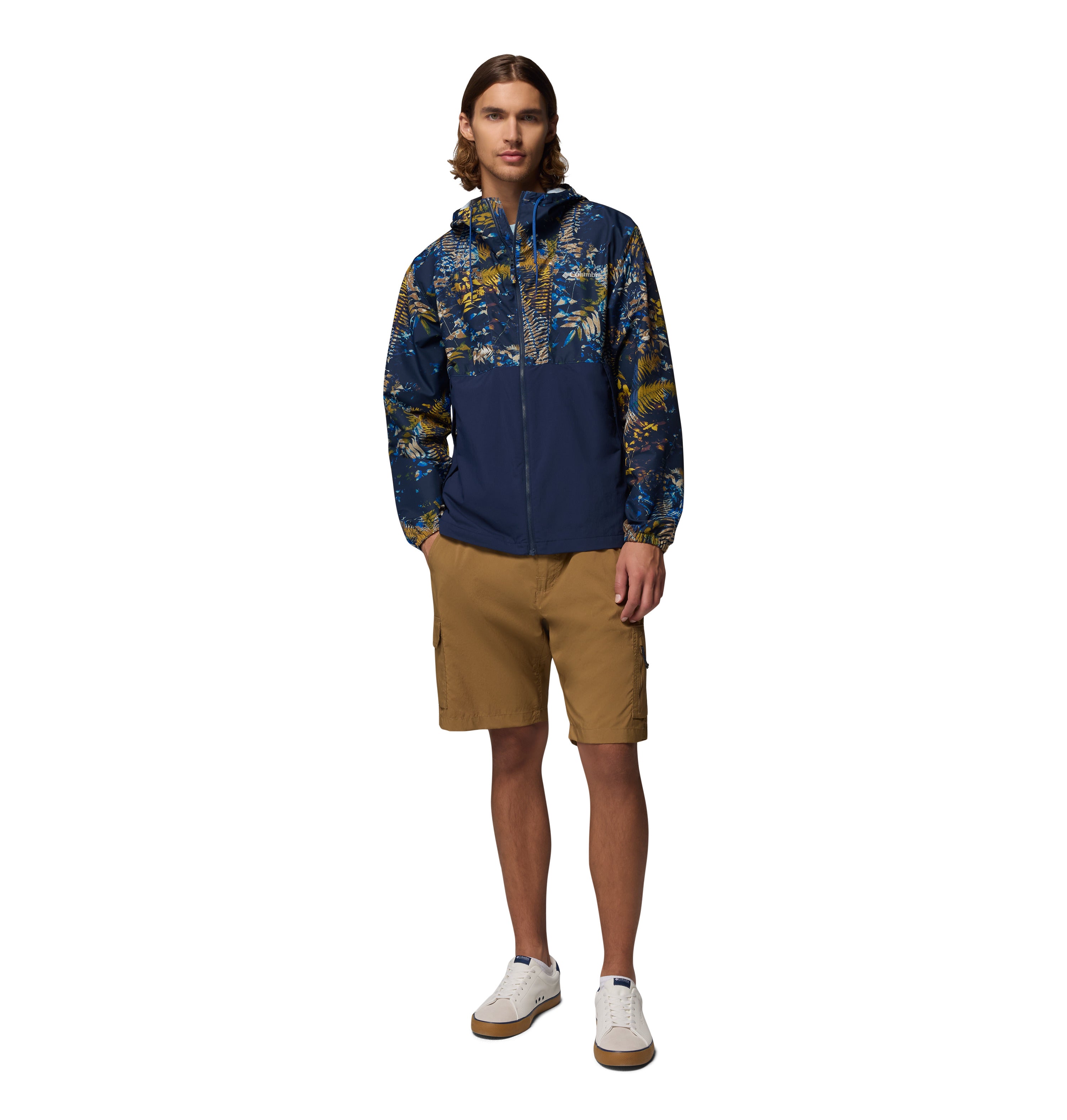 Chamarra Rompevientos para Hombre Columbia Spire Valley Novelty Windbreaker