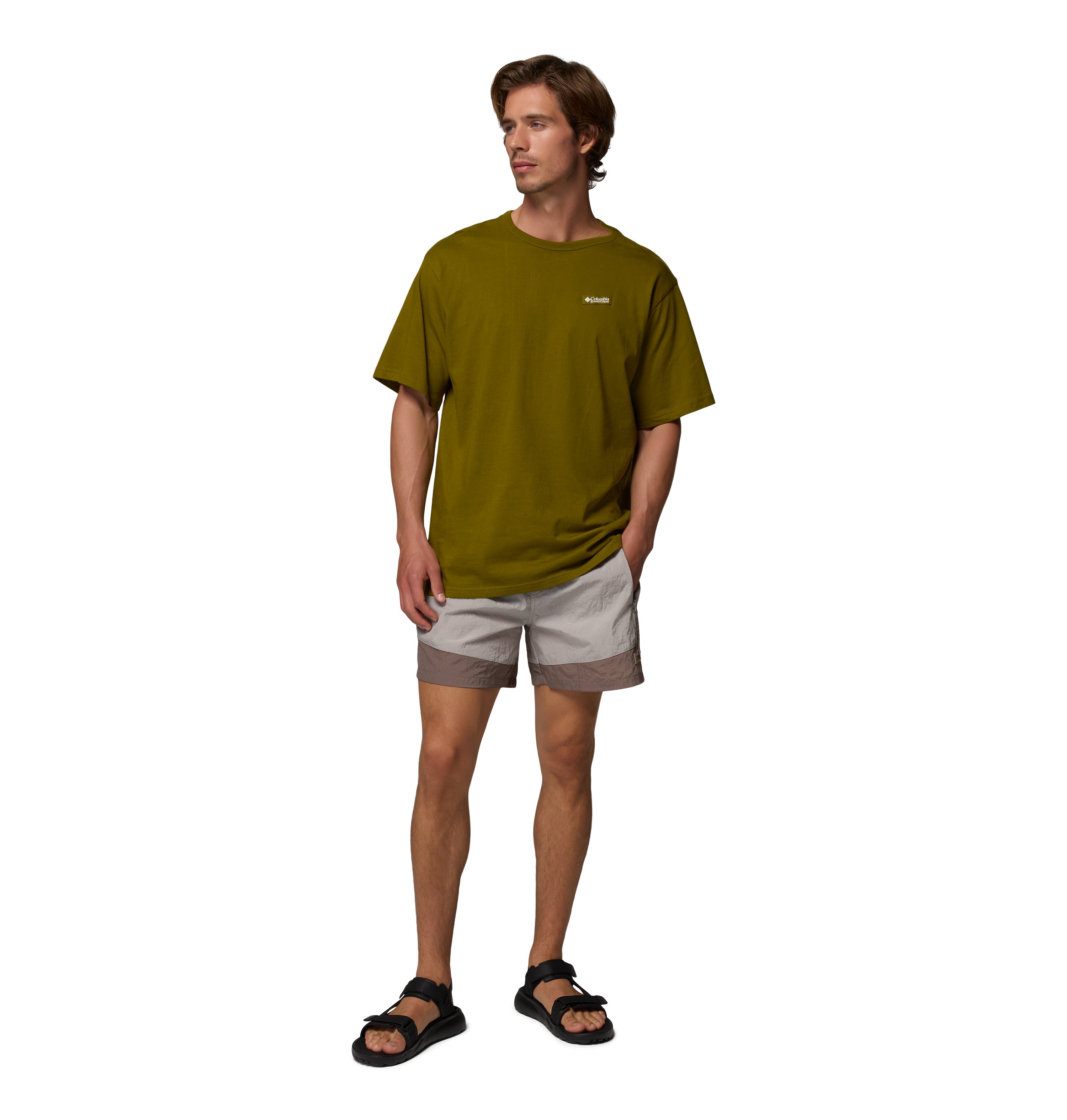 Short para Hombre Columbia Riptide Retro Windbreaker Short