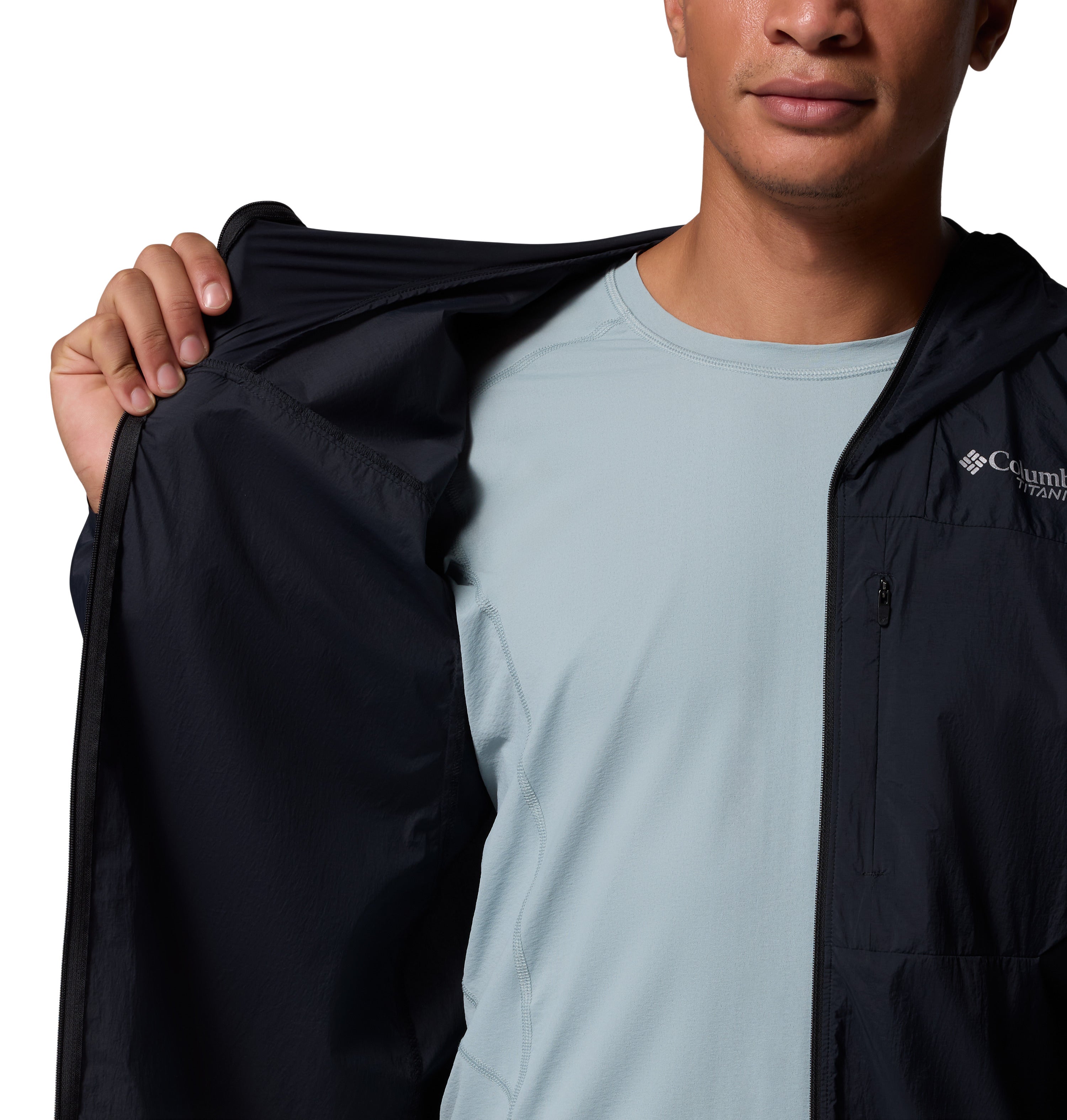 Chamarra Rompevientos para Hombre Khyex Pro Wind Jacket