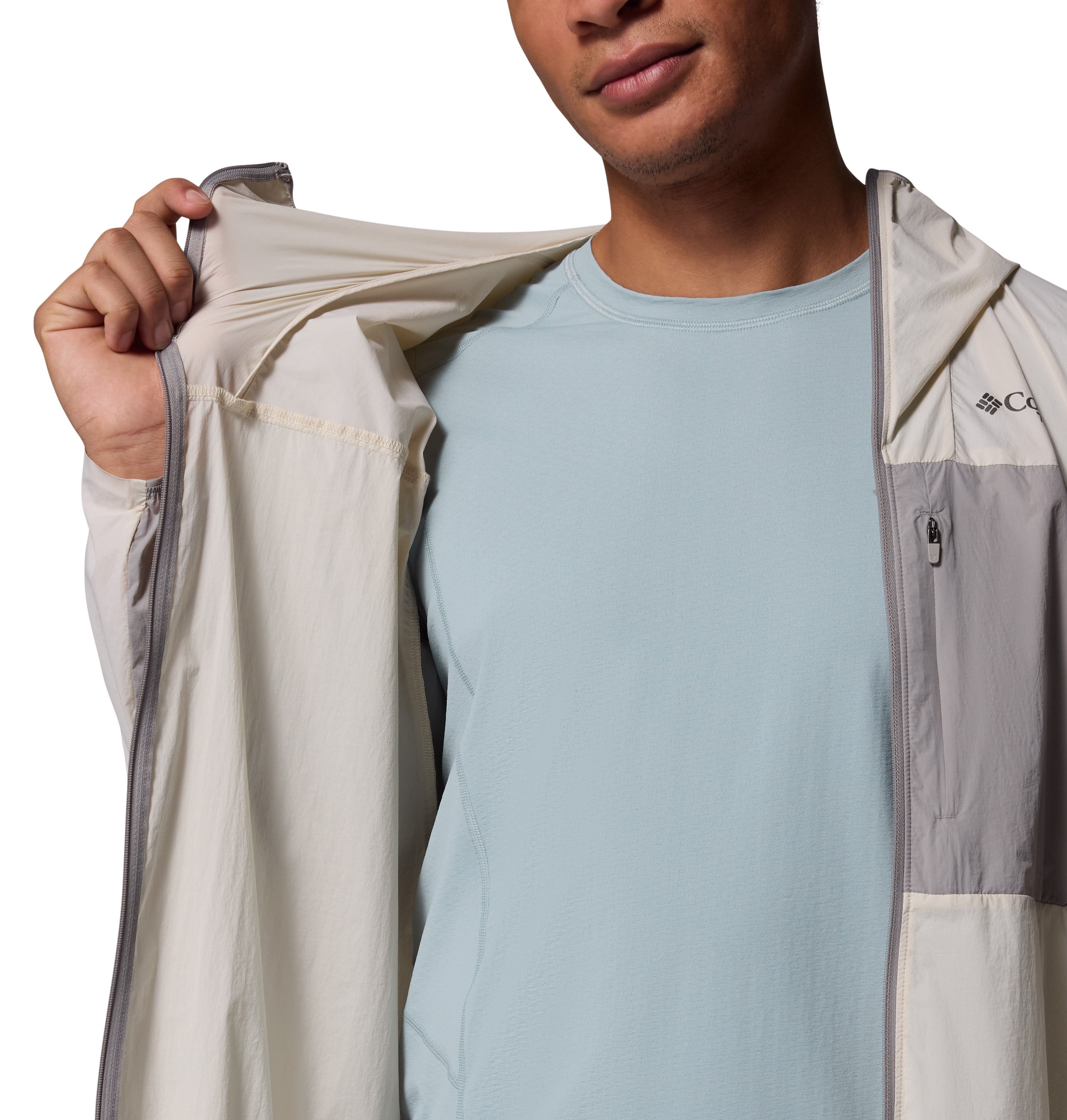 Chamarra Rompevientos para Hombre Khyex Pro Wind Jacket