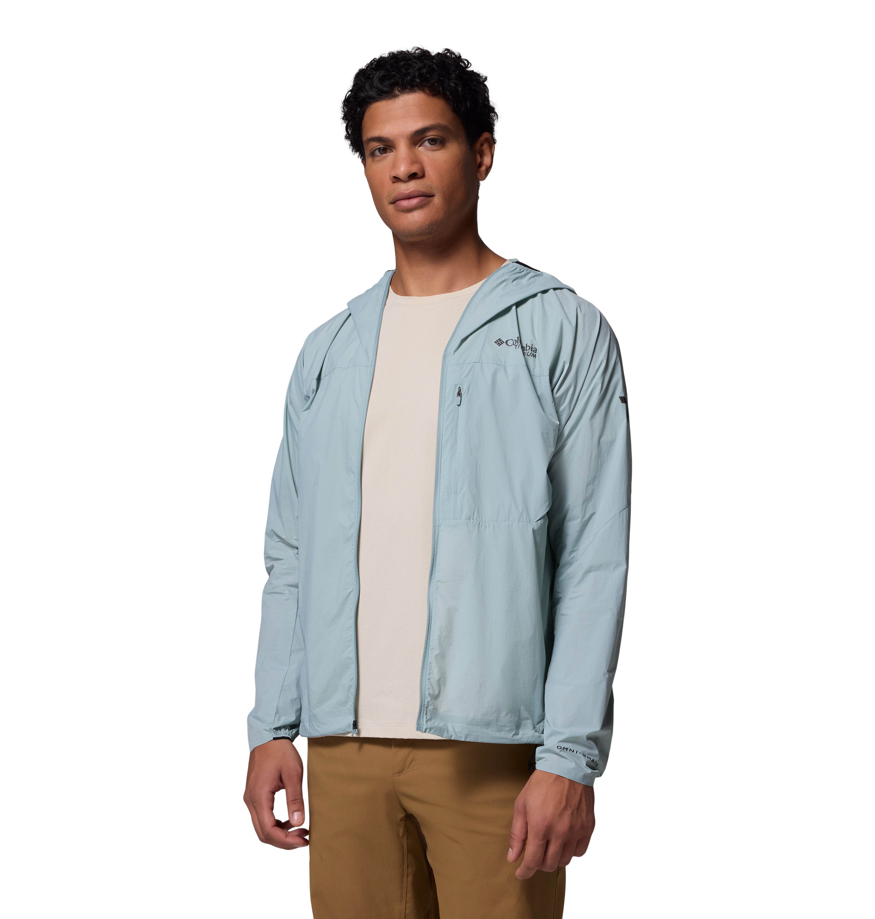 Chamarra Rompevientos para Hombre Khyex Pro Wind Jacket