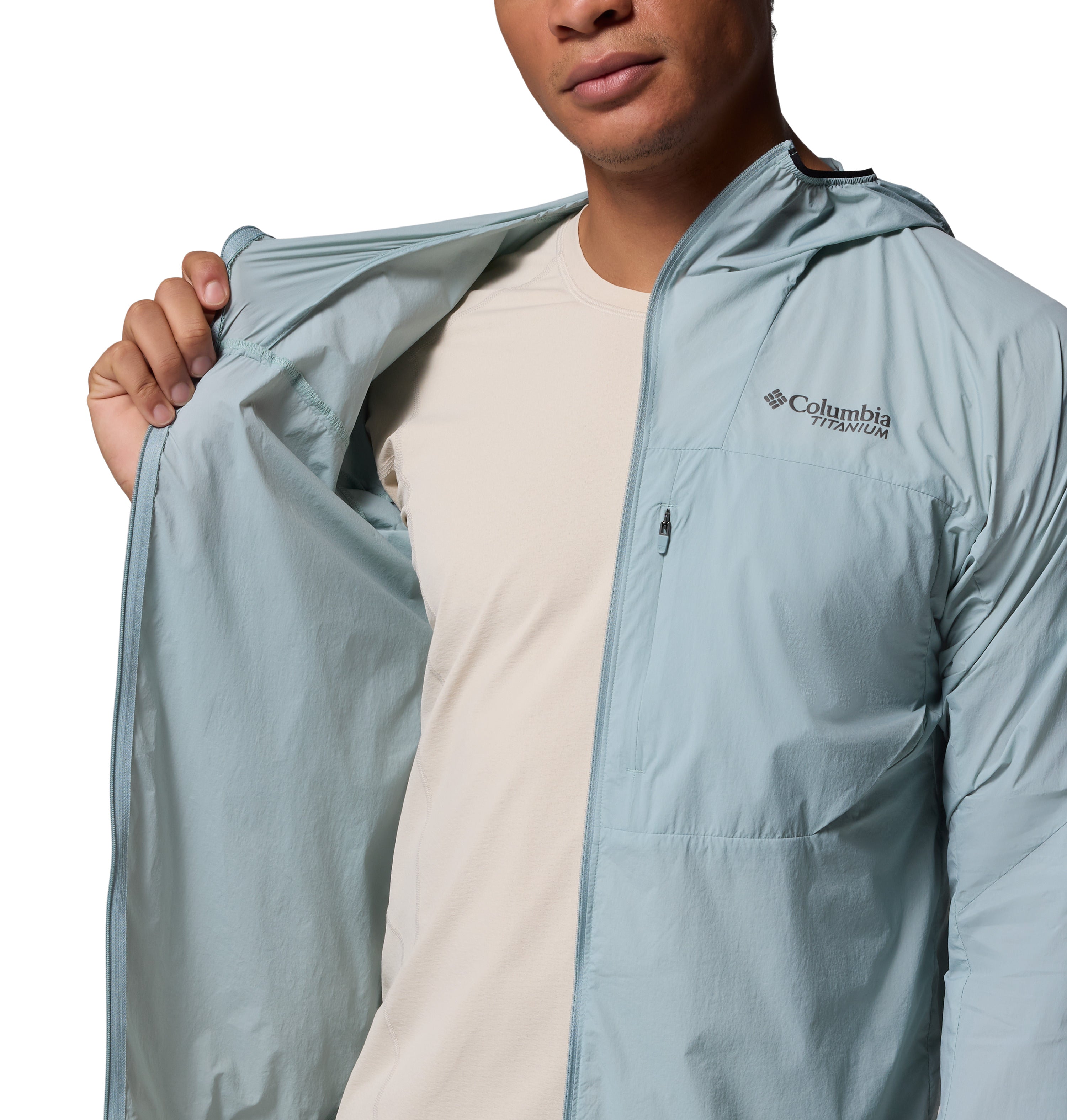 Chamarra Rompevientos para Hombre Khyex Pro Wind Jacket