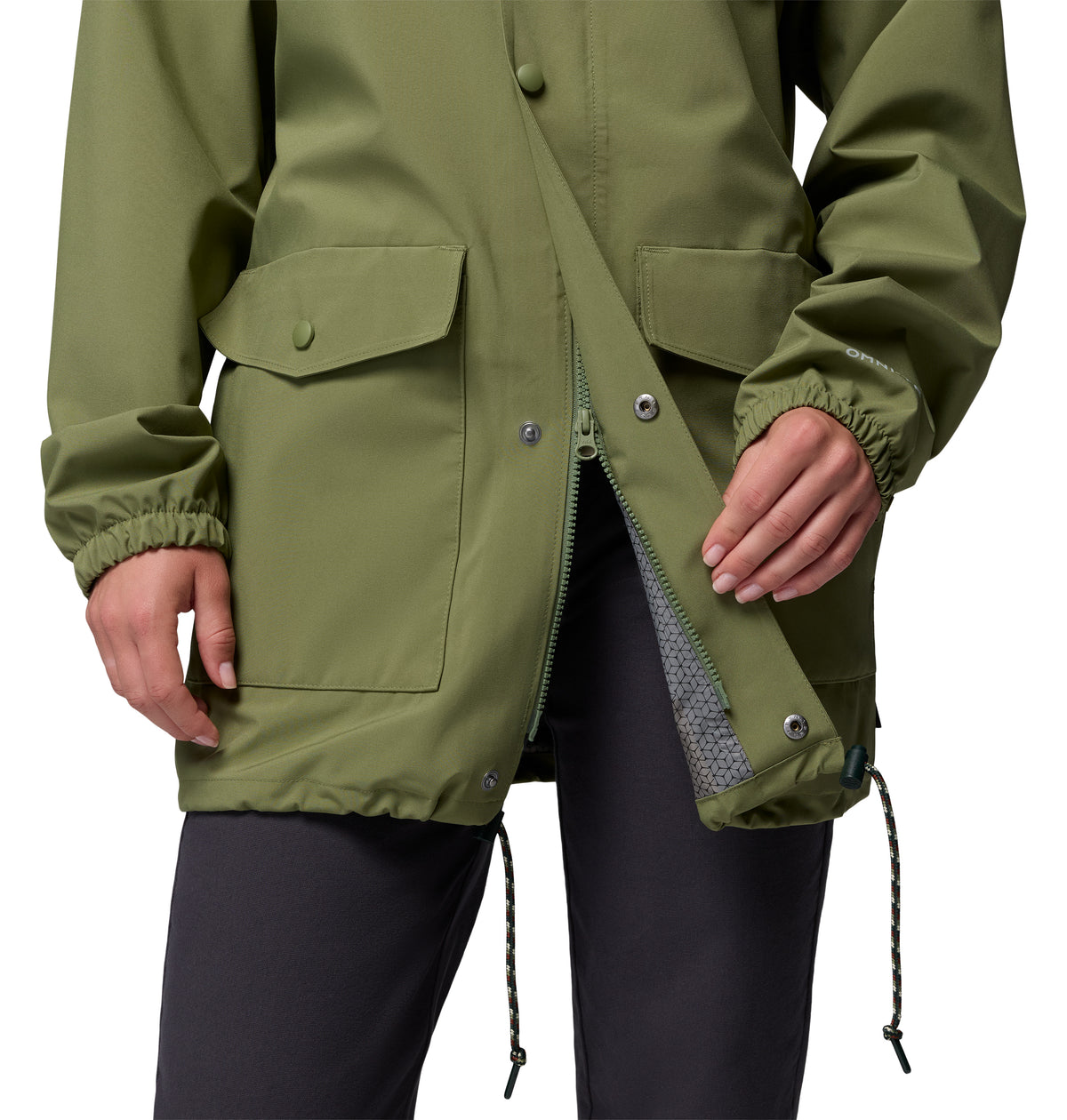 Chamarra Impermeable Unisex Columbia M CSC x Disney Mickey Ibex Rain Shell