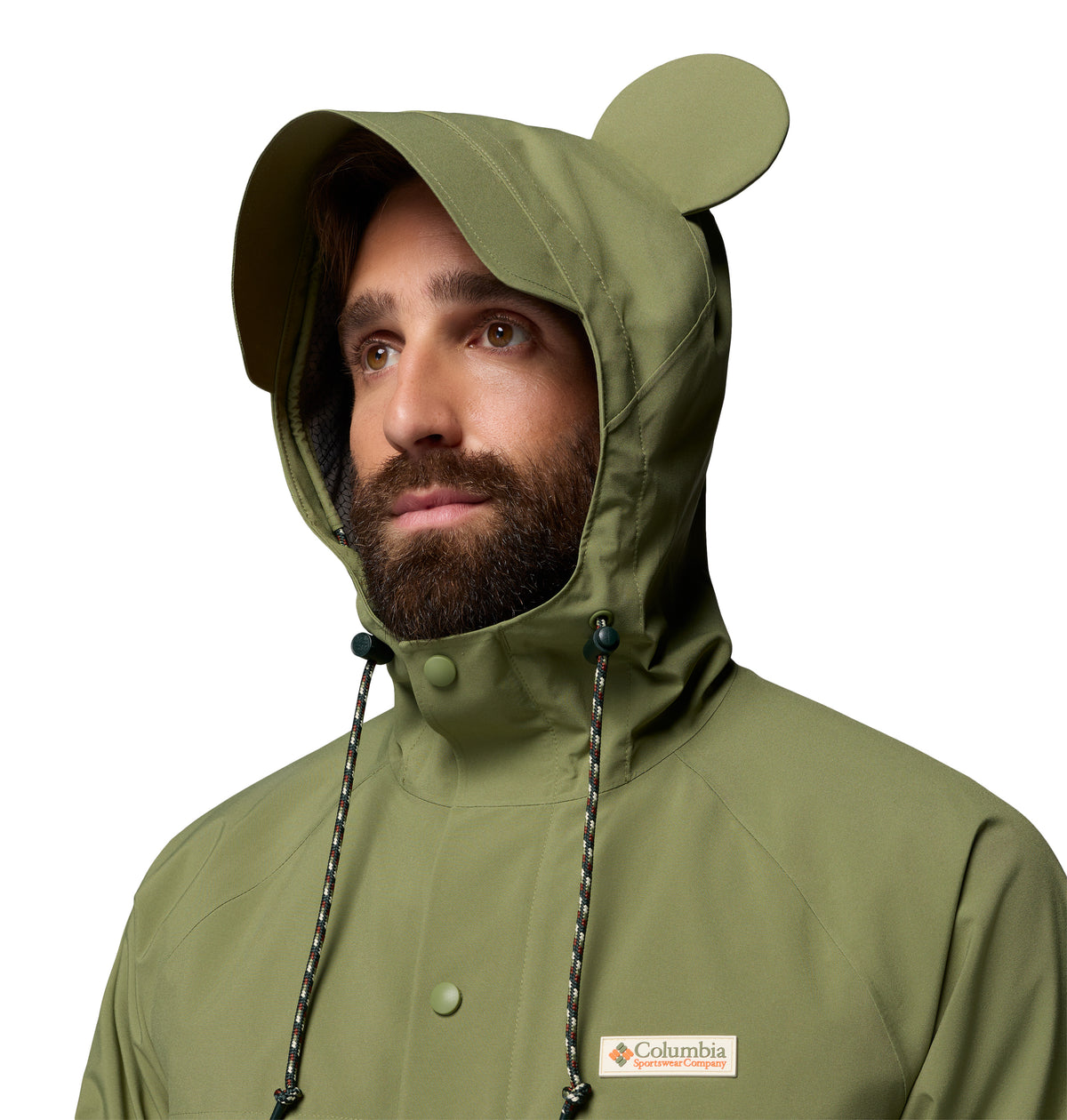 Chamarra Impermeable Unisex Columbia M CSC x Disney Mickey Ibex Rain Shell