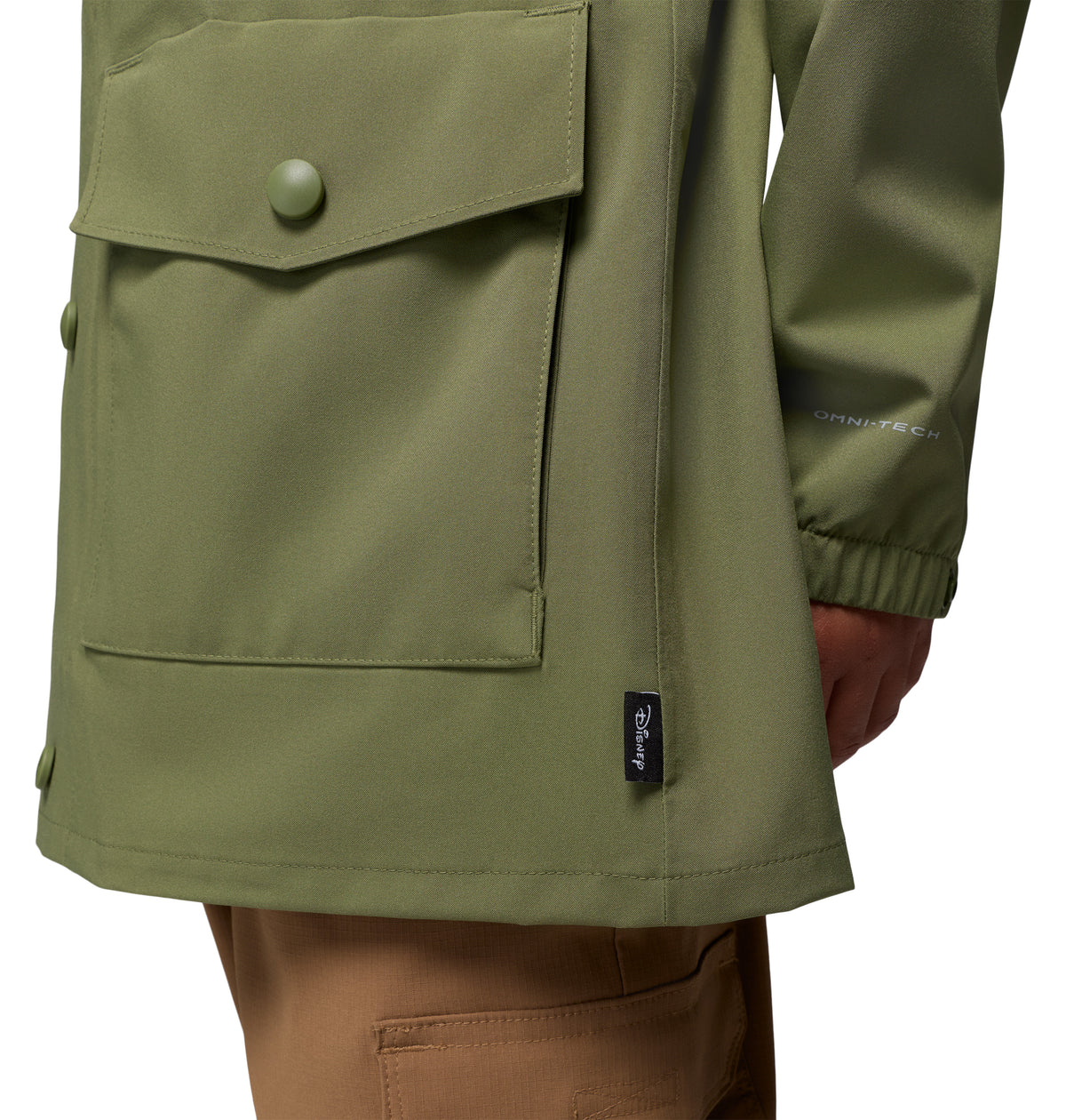 Chamarra Impermeable para Niños Columbia Y CSC x Disney Mickey Ibex Rain Shell