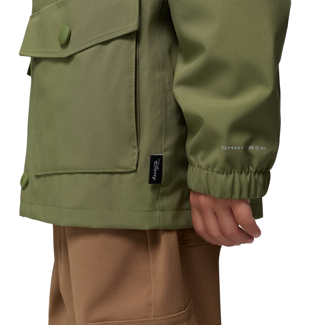 Chamarra Impermeable para Niños Pequeños Columbia Y CSC x Disney Mickey Ibex Rain Shell