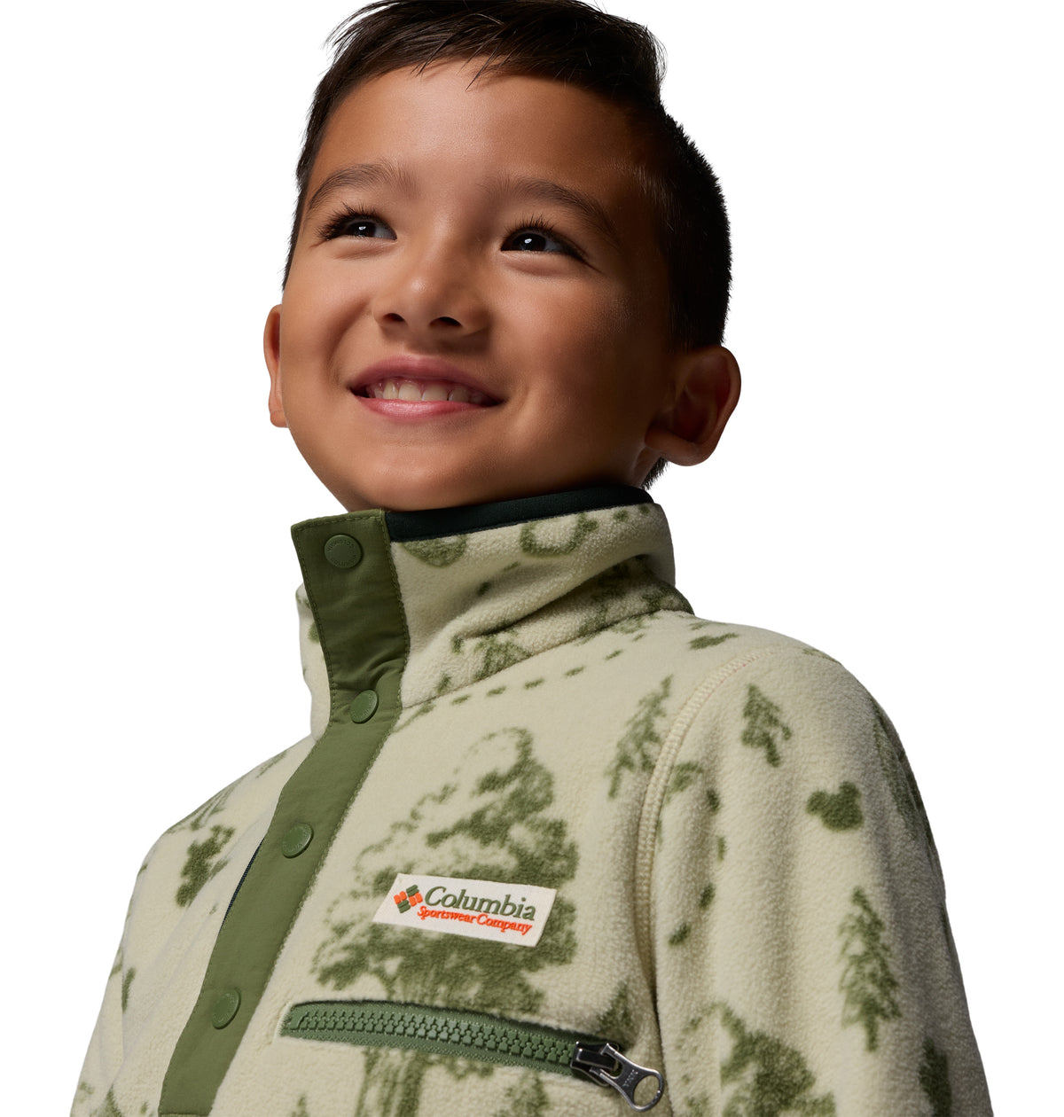 Sudadera para Niños Columbia Y CSC X Disney Half Snap Fleece