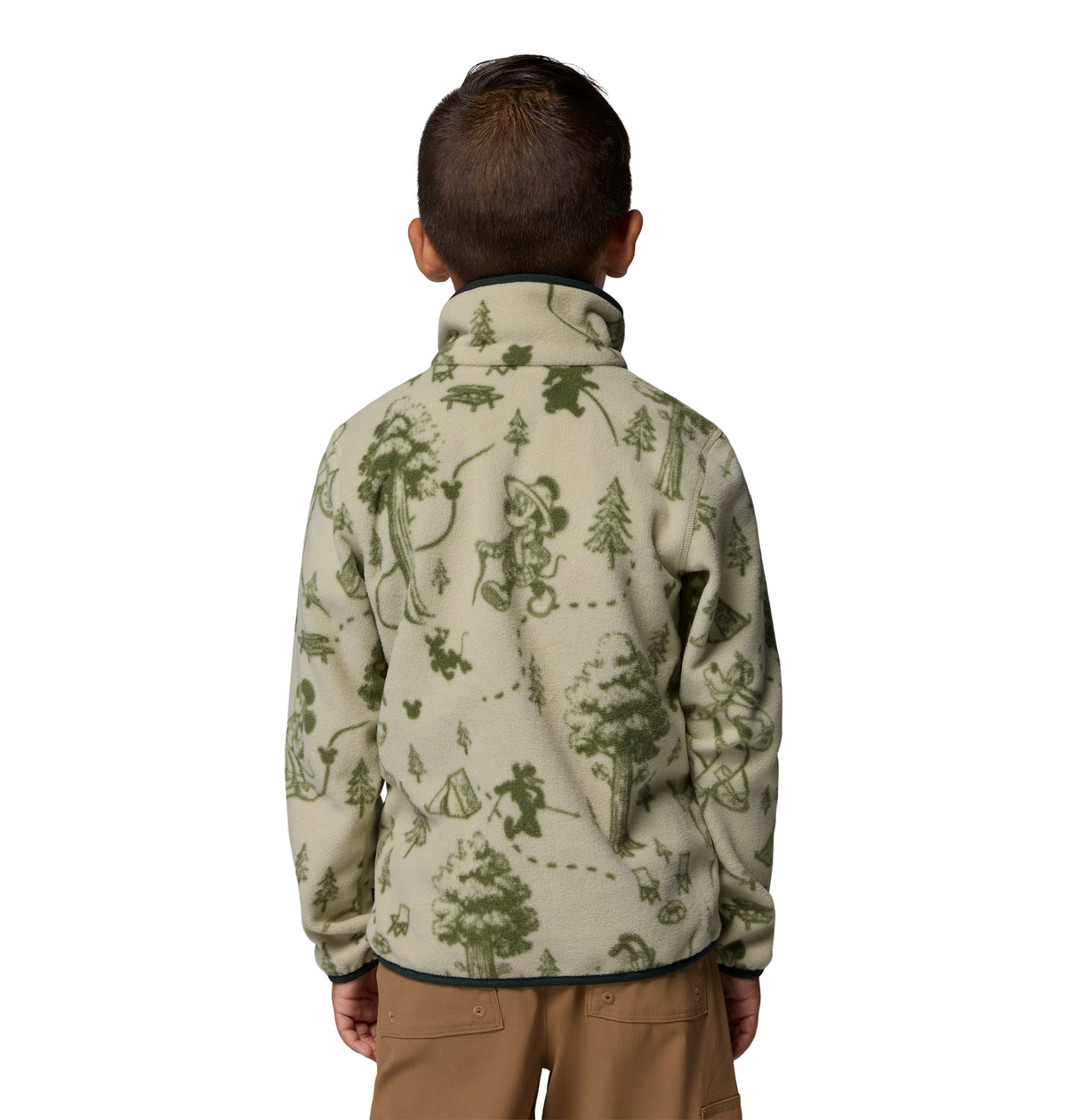 Sudadera para Niños Columbia Y CSC X Disney Half Snap Fleece