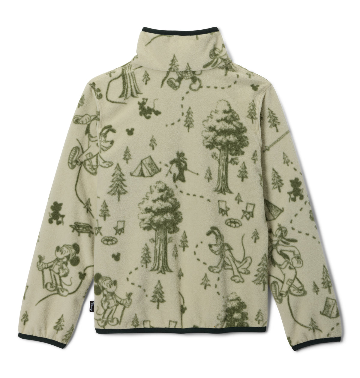 Sudadera para Niños Columbia Y CSC X Disney Half Snap Fleece